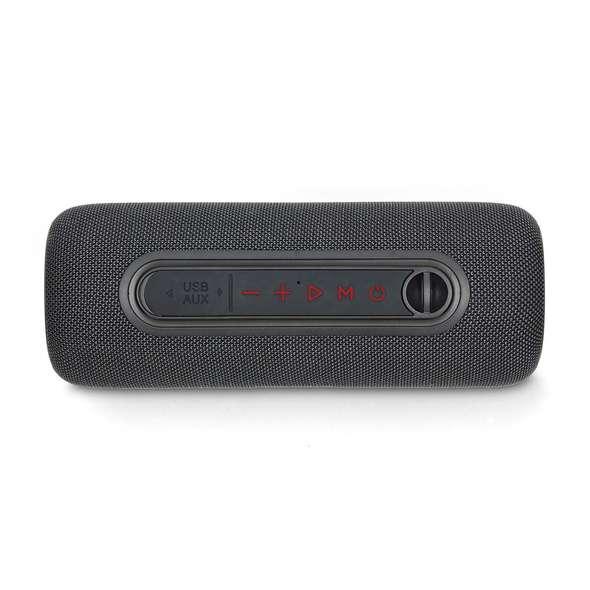 Bluetooth®-Lautsprecher | max. Batteriespielzeit: 4 Std | Handgerät | 30 W | Stereo | Eingebautes Mikro | X5 | Verknüpfbar | Schwarz