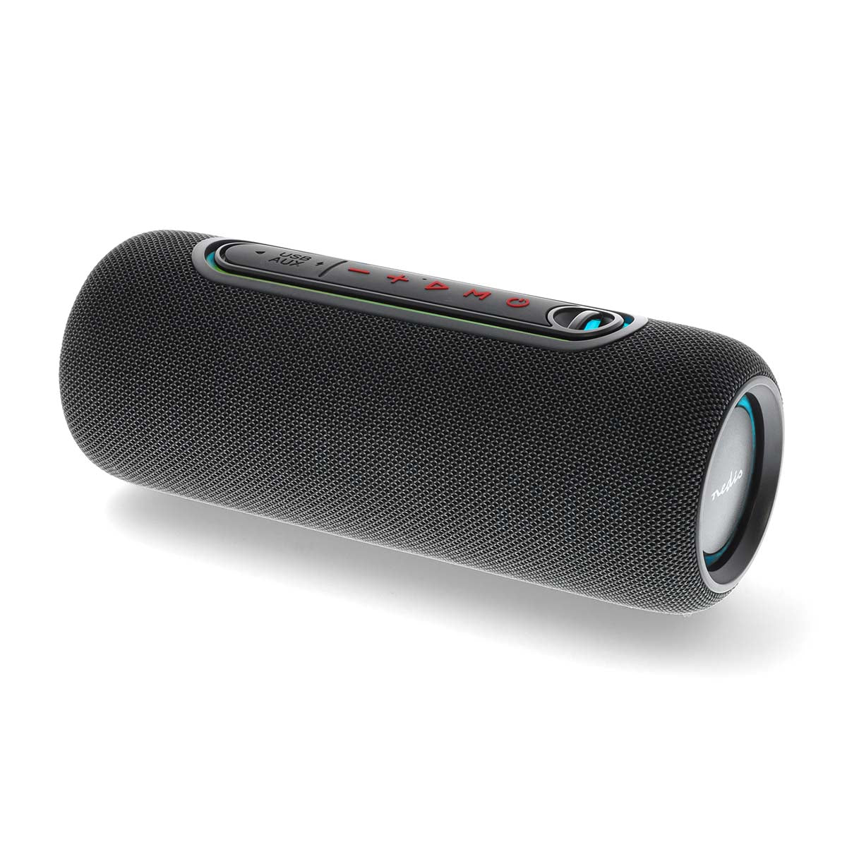 Bluetooth®-Lautsprecher | max. Batteriespielzeit: 4 Std | Handgerät | 30 W | Stereo | Eingebautes Mikro | X5 | Verknüpfbar | Schwarz