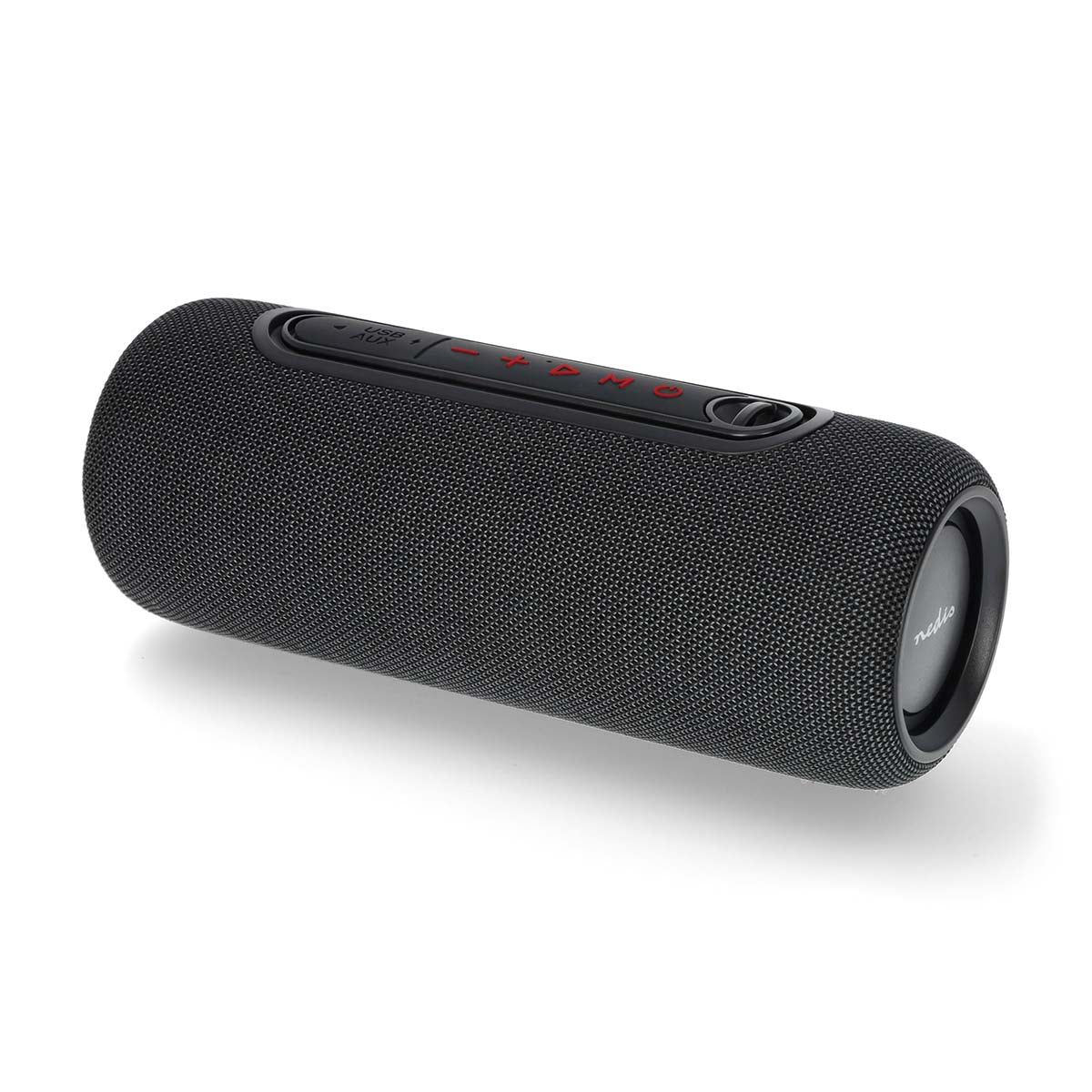 Bluetooth®-Lautsprecher | max. Batteriespielzeit: 4 Std | Handgerät | 30 W | Stereo | Eingebautes Mikro | X5 | Verknüpfbar | Schwarz