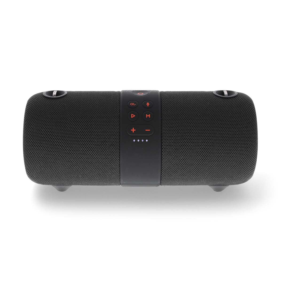 Bluetooth®-Lautsprecher | max. Batteriespielzeit: 6.5 Std | Handgerät | 40 W | Stereo | Eingebautes Mikro | IPX6 | Verknüpfbar | Schwarz