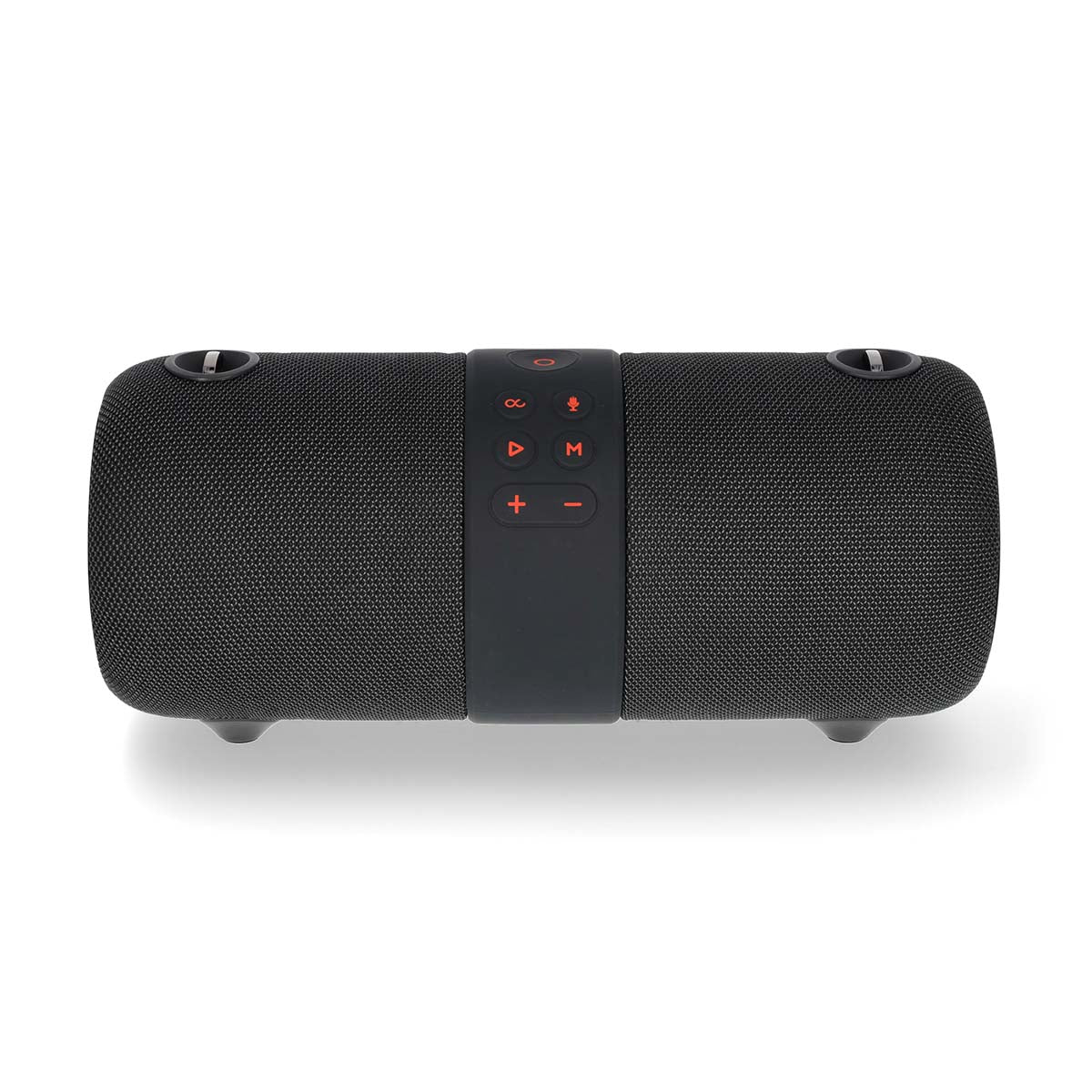 Bluetooth®-Lautsprecher | max. Batteriespielzeit: 6.5 Std | Handgerät | 40 W | Stereo | Eingebautes Mikro | IPX6 | Verknüpfbar | Schwarz