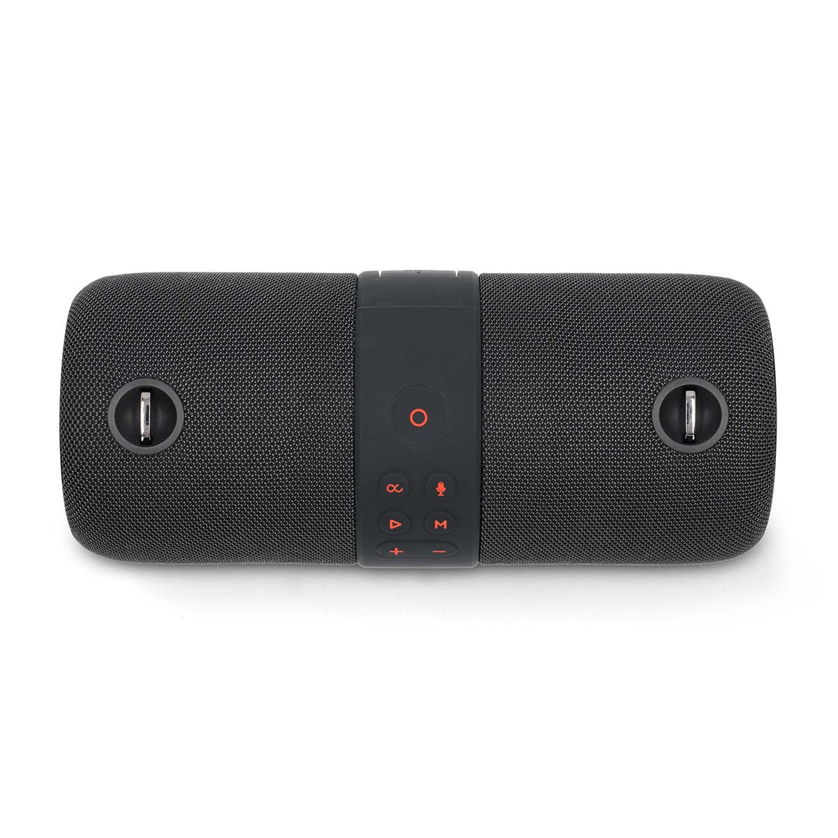 Bluetooth®-Lautsprecher | max. Batteriespielzeit: 6.5 Std | Handgerät | 40 W | Stereo | Eingebautes Mikro | IPX6 | Verknüpfbar | Schwarz