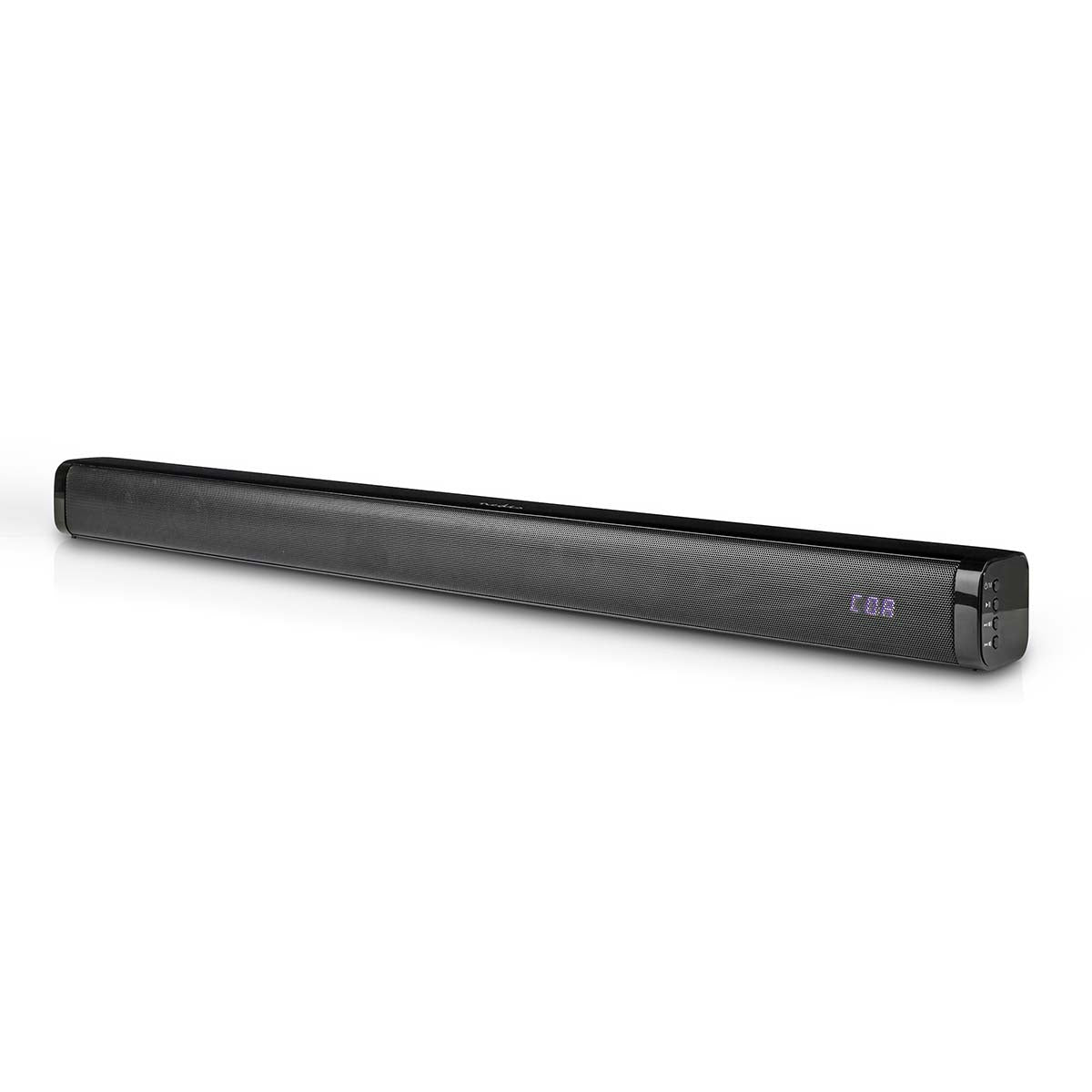 Soundbar | 2.0 | DSP-Programme | 40 W | 1x 3.5 mm / 1x Coax Audio / 1x Optisch / 1x USB | 1x HDMI (mit ARC) | Bluetooth® | Montierbar | Schwarz