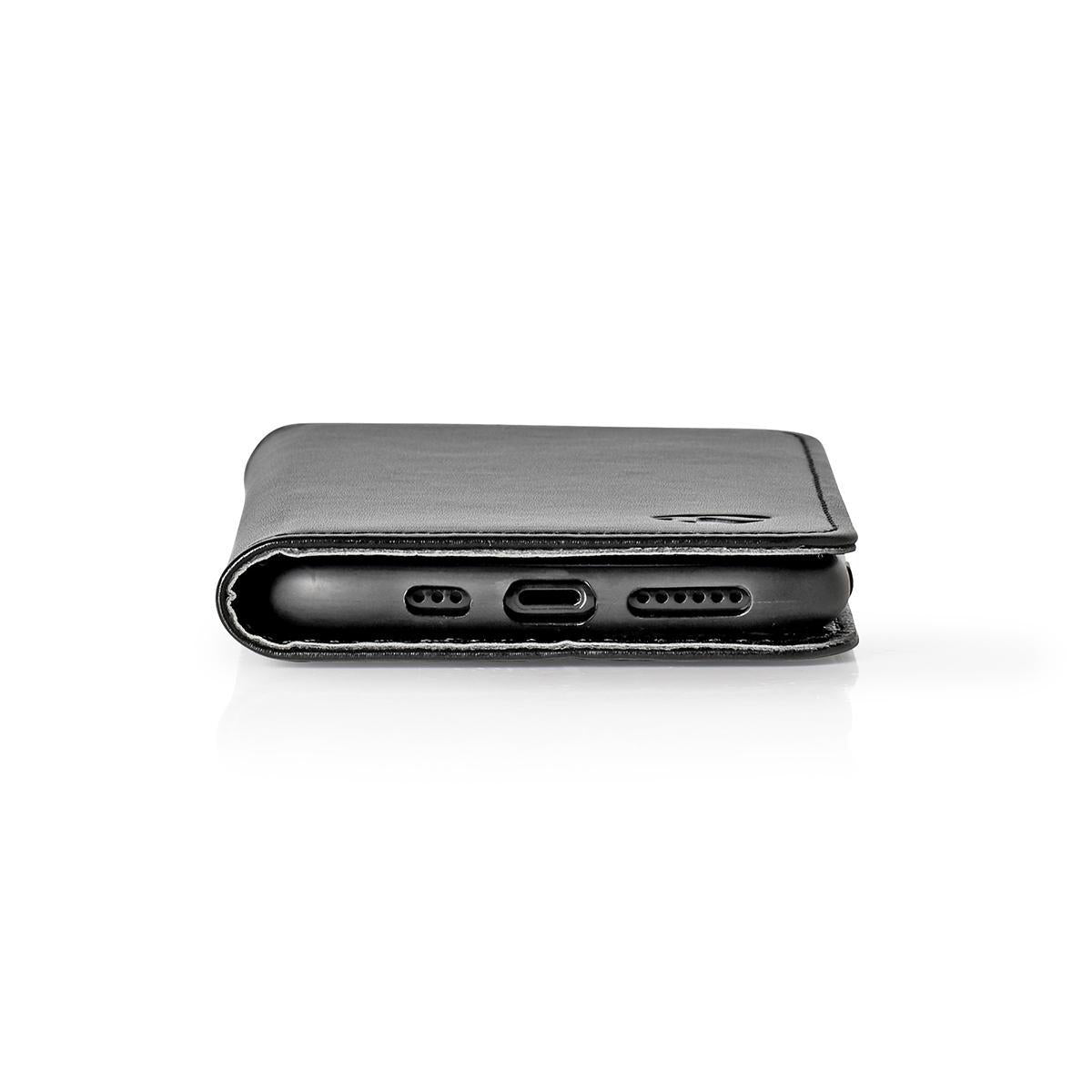 Schutzhülle | Benutzt für: Huawei | Huawei Y7 2019 / Y7 prime 2019 / Y7 pro 2019 | Geeignet für 1 Kart | Schwarz | PU / TPU | Einstellbae Modi