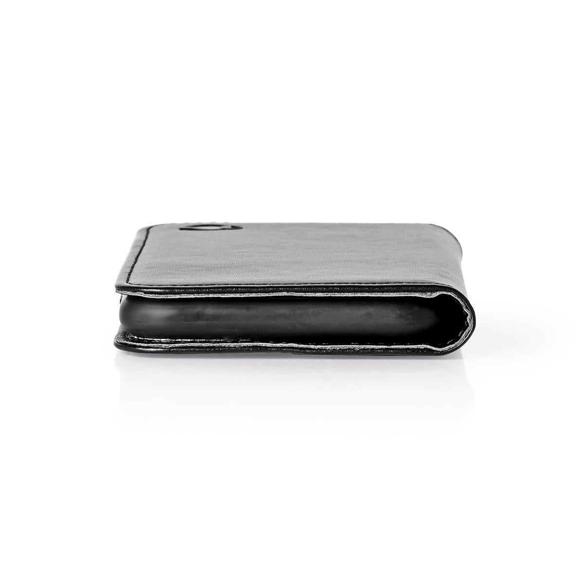 Schutzhülle | Benutzt für: Huawei | Huawei Y7 2019 / Y7 prime 2019 / Y7 pro 2019 | Geeignet für 1 Kart | Schwarz | PU / TPU | Einstellbae Modi