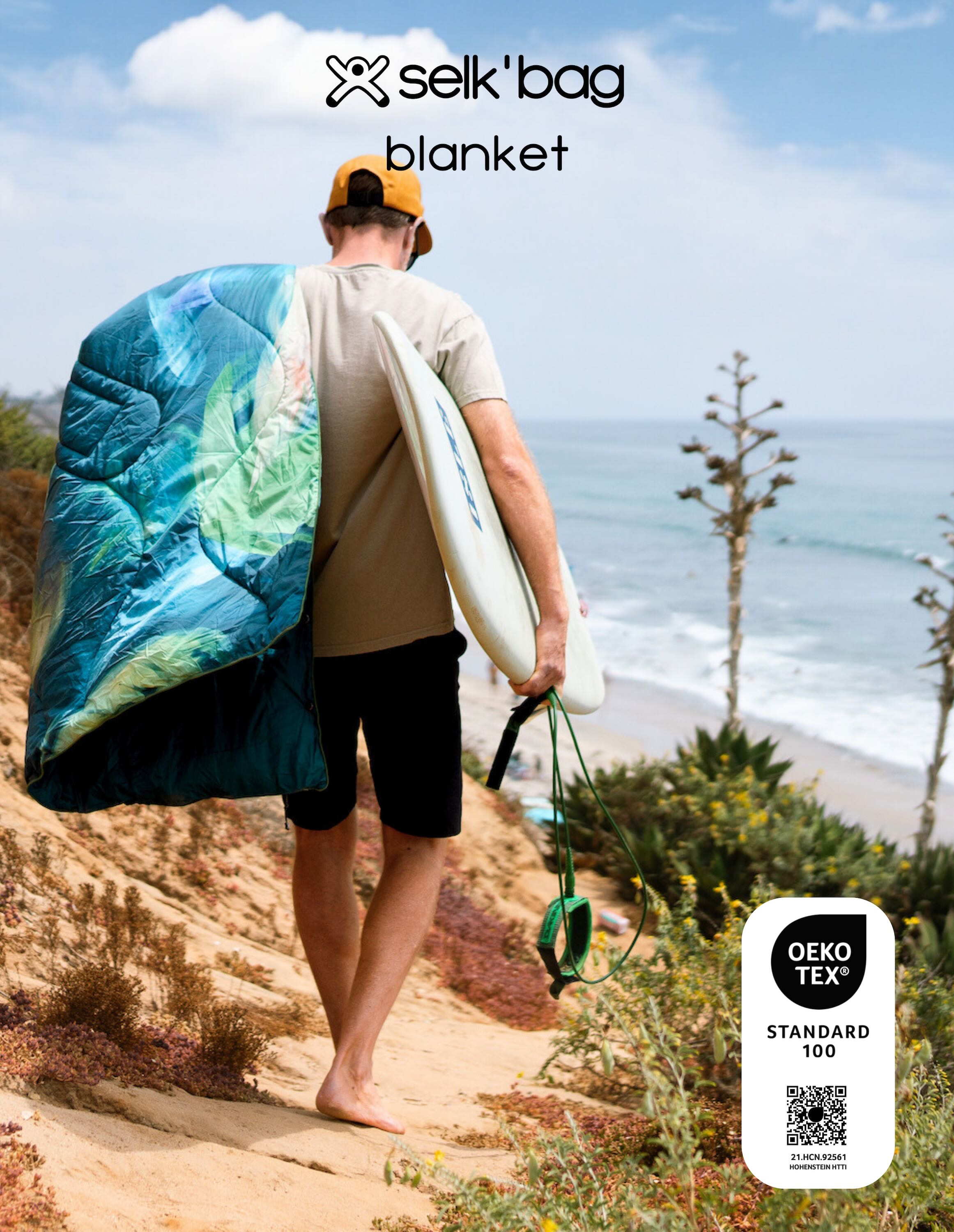 Selkbag Blanket (dulces suenos)