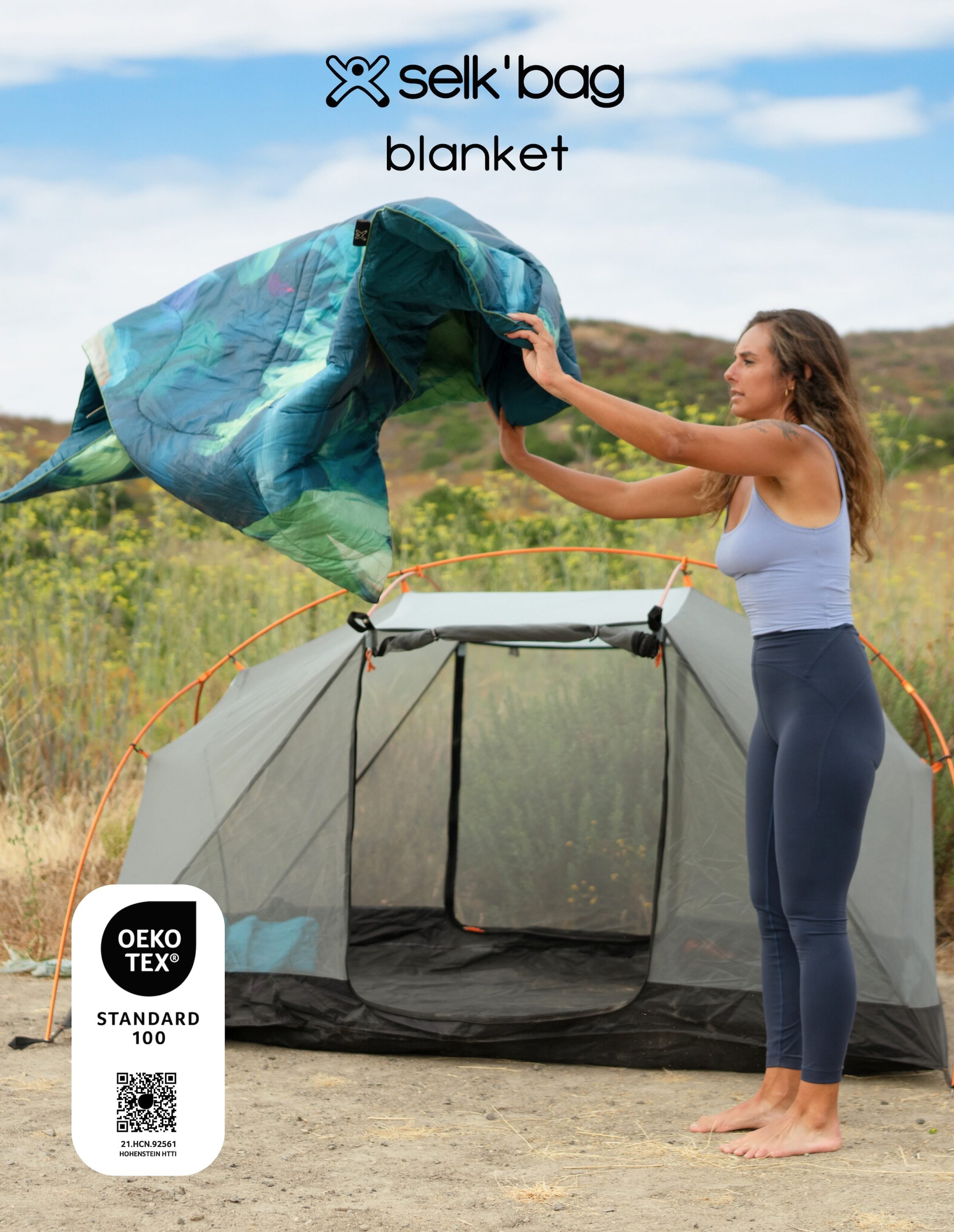 Selkbag Blanket (dulces suenos)