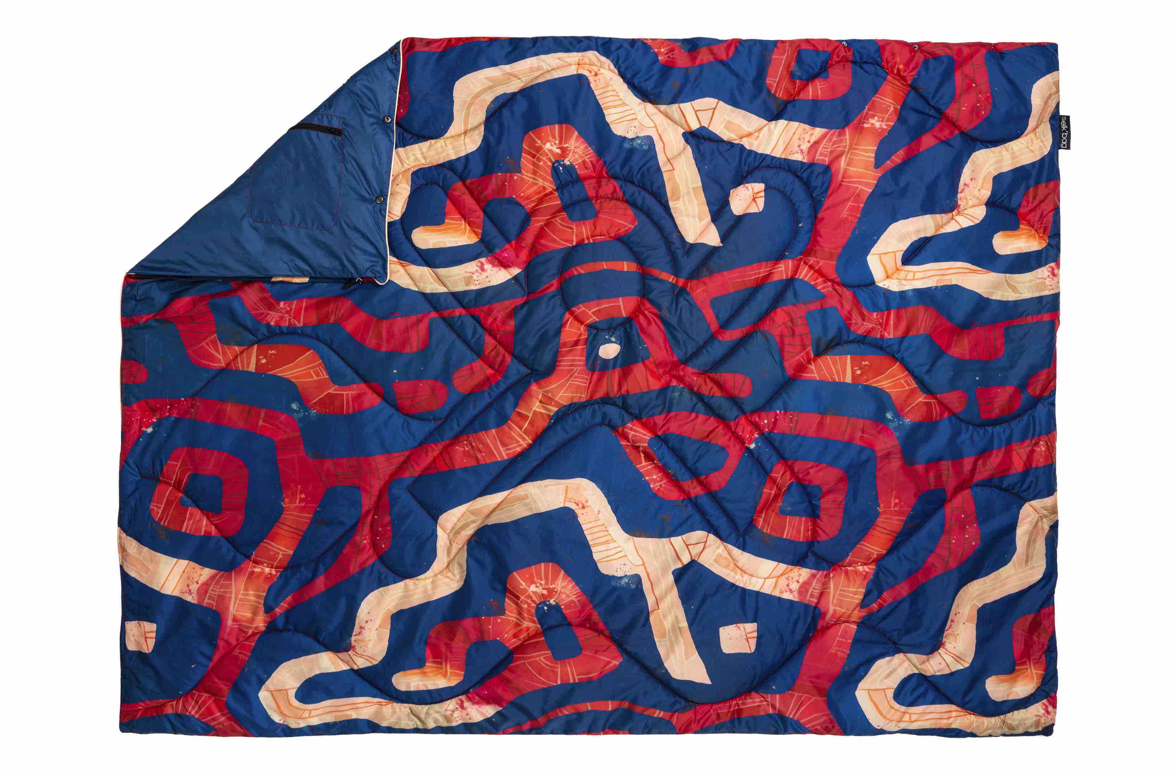 Selkbag Blanket (senderos)