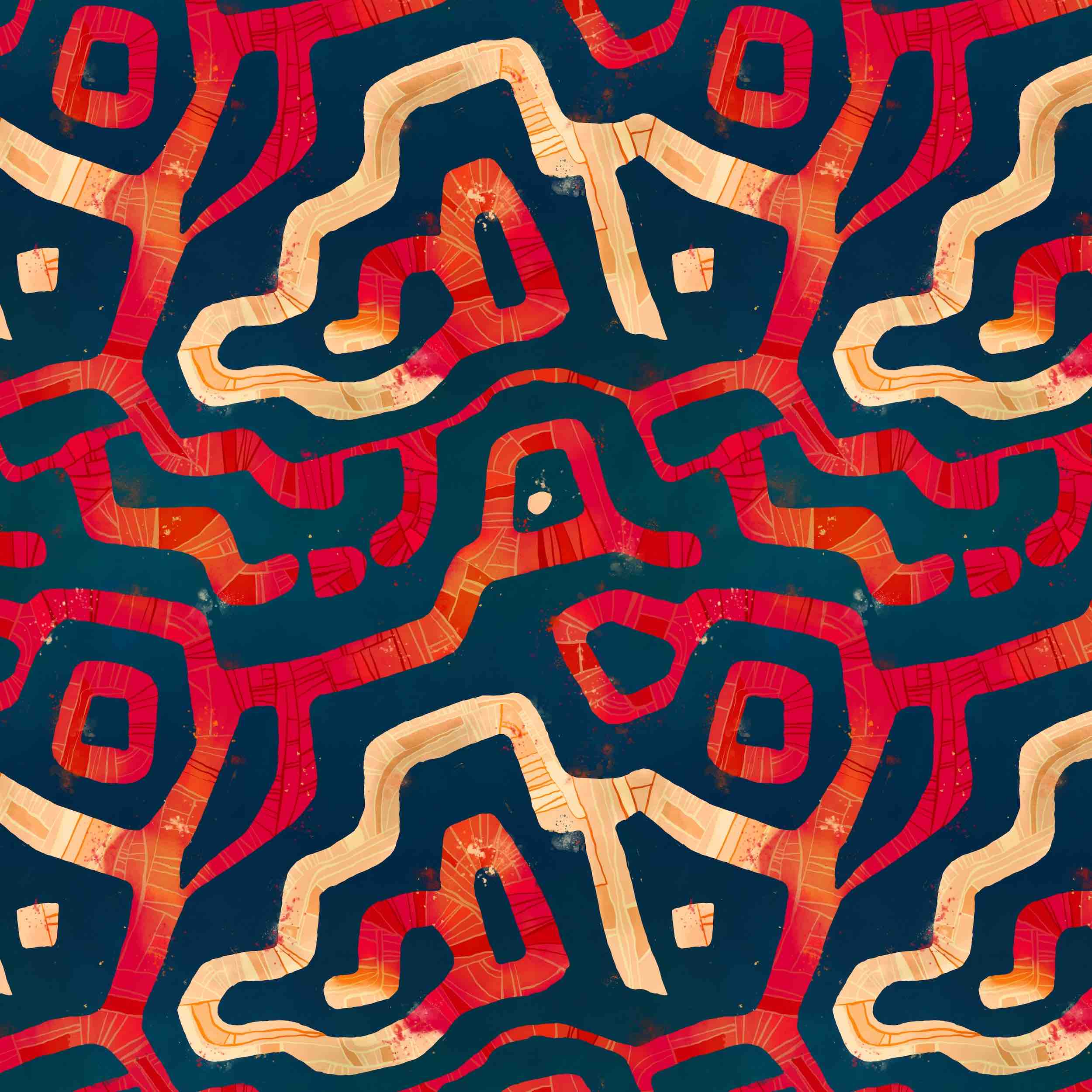 Selkbag Blanket (senderos)