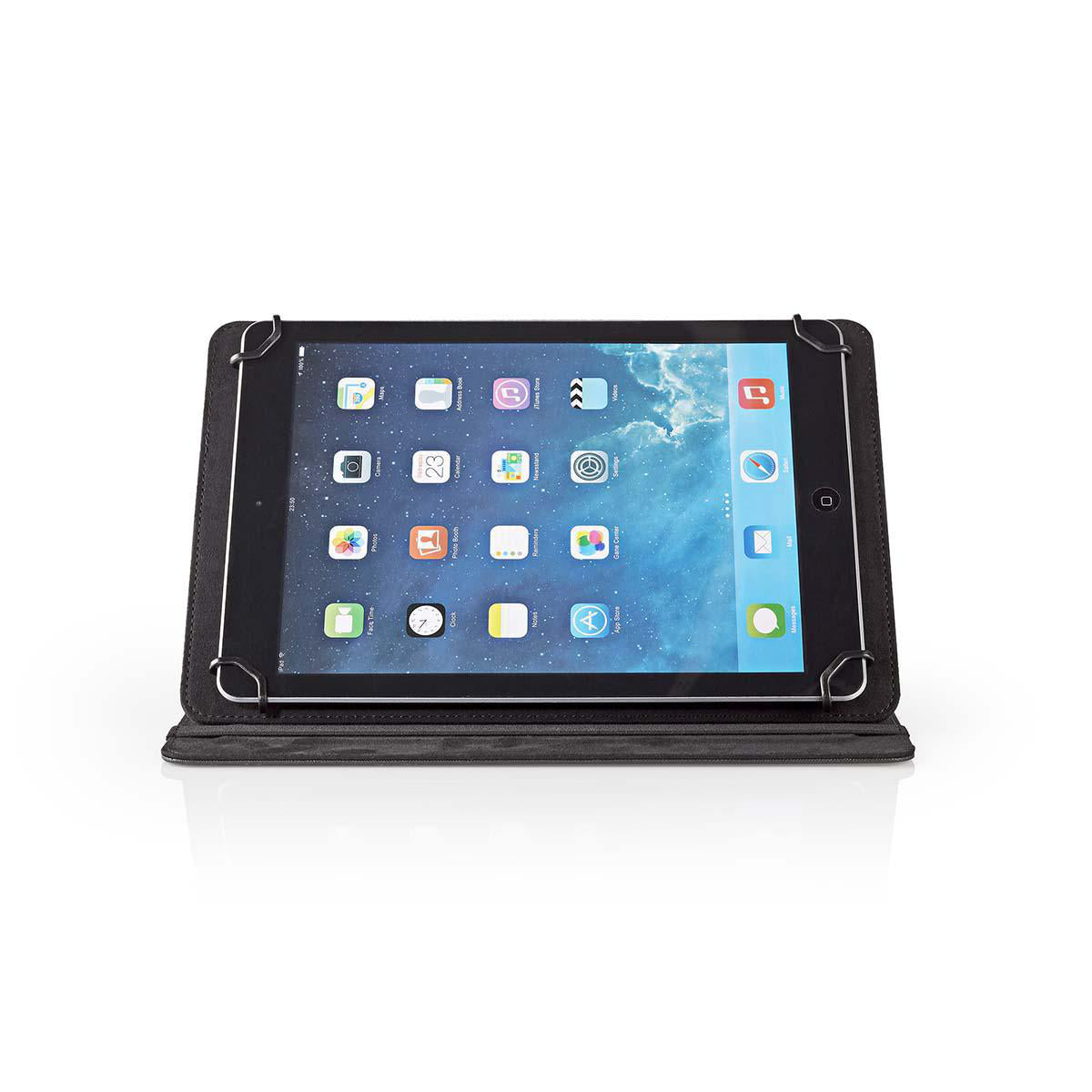 Tablet Folio Case Samsung | 10 " | Universal | Schwarz | PU