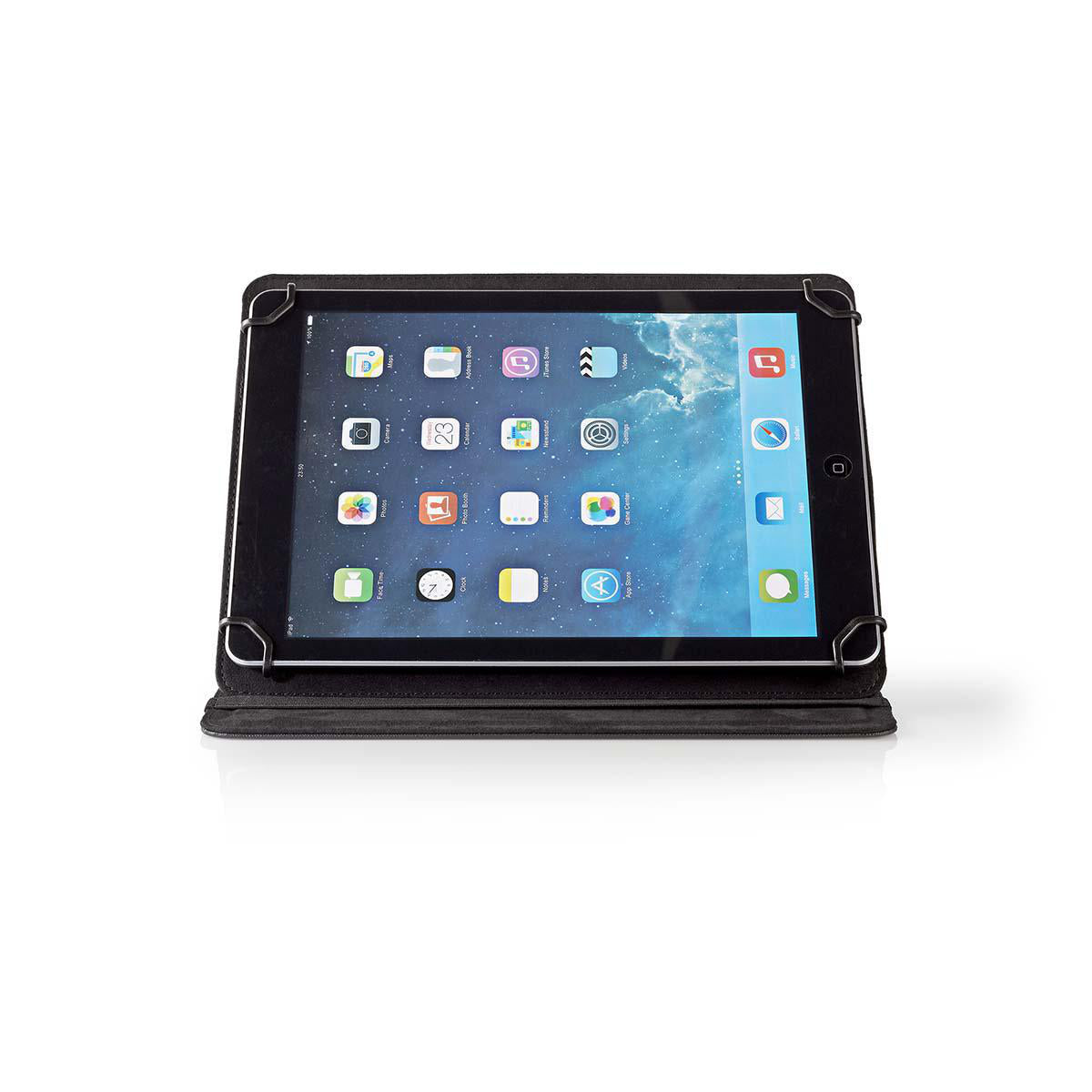 Tablet Folio Case Samsung | 9.7 " | Universal | Schwarz | PU