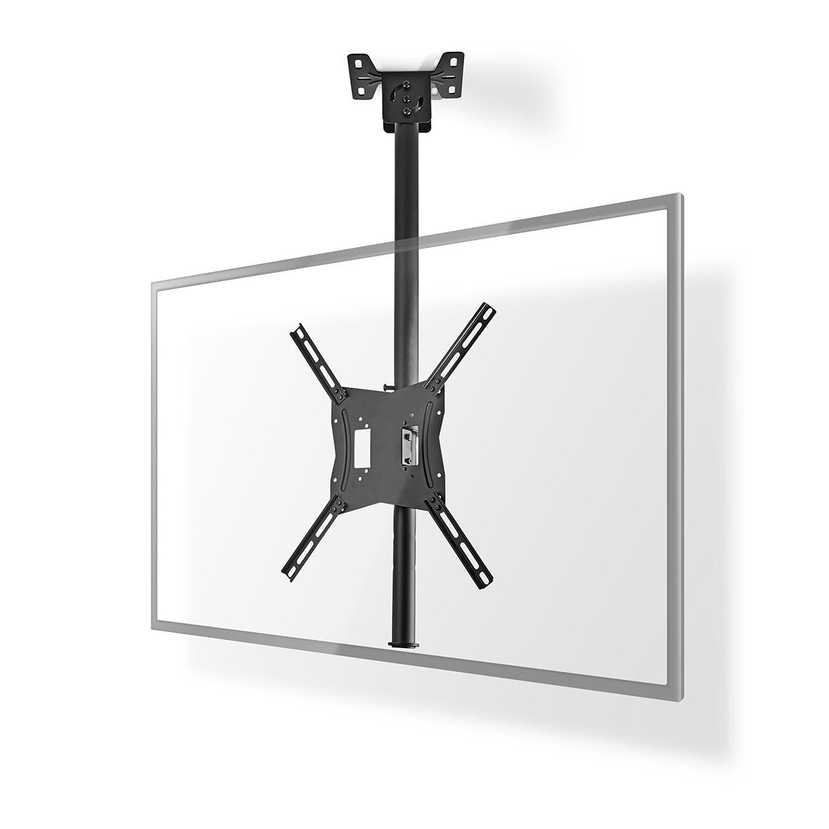 Vollbewegliche TV-Deckenhalterung | 26-42 " | maximal unterstützes Bildschirmgewicht: 20 kg | kippbar | drehbar | Mindestabstand zur Decke: 716 mm | Maximaler Deckenabstand: 1160 mm | 1 Drehpunkt(e) | Stahl | Schwarz