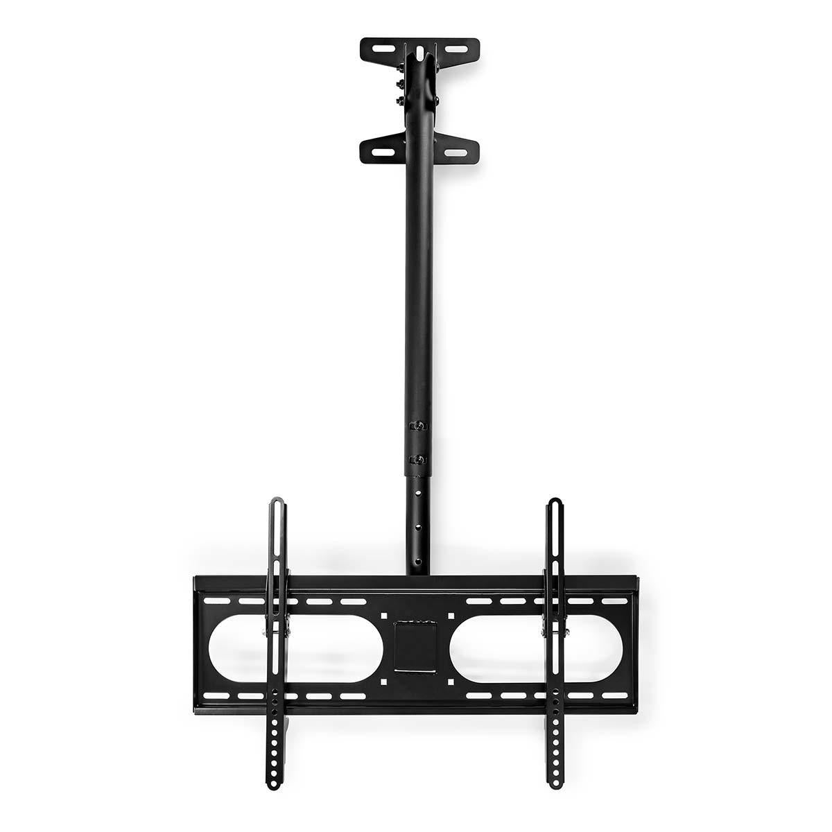 Vollbewegliche TV-Deckenhalterung | 42-65 " | maximal unterstützes Bildschirmgewicht: 45 kg | kippbar | drehbar | Mindestabstand zur Decke: 716 mm | Maximaler Deckenabstand: 1160 mm | 1 Drehpunkt(e) | Stahl | Schwarz