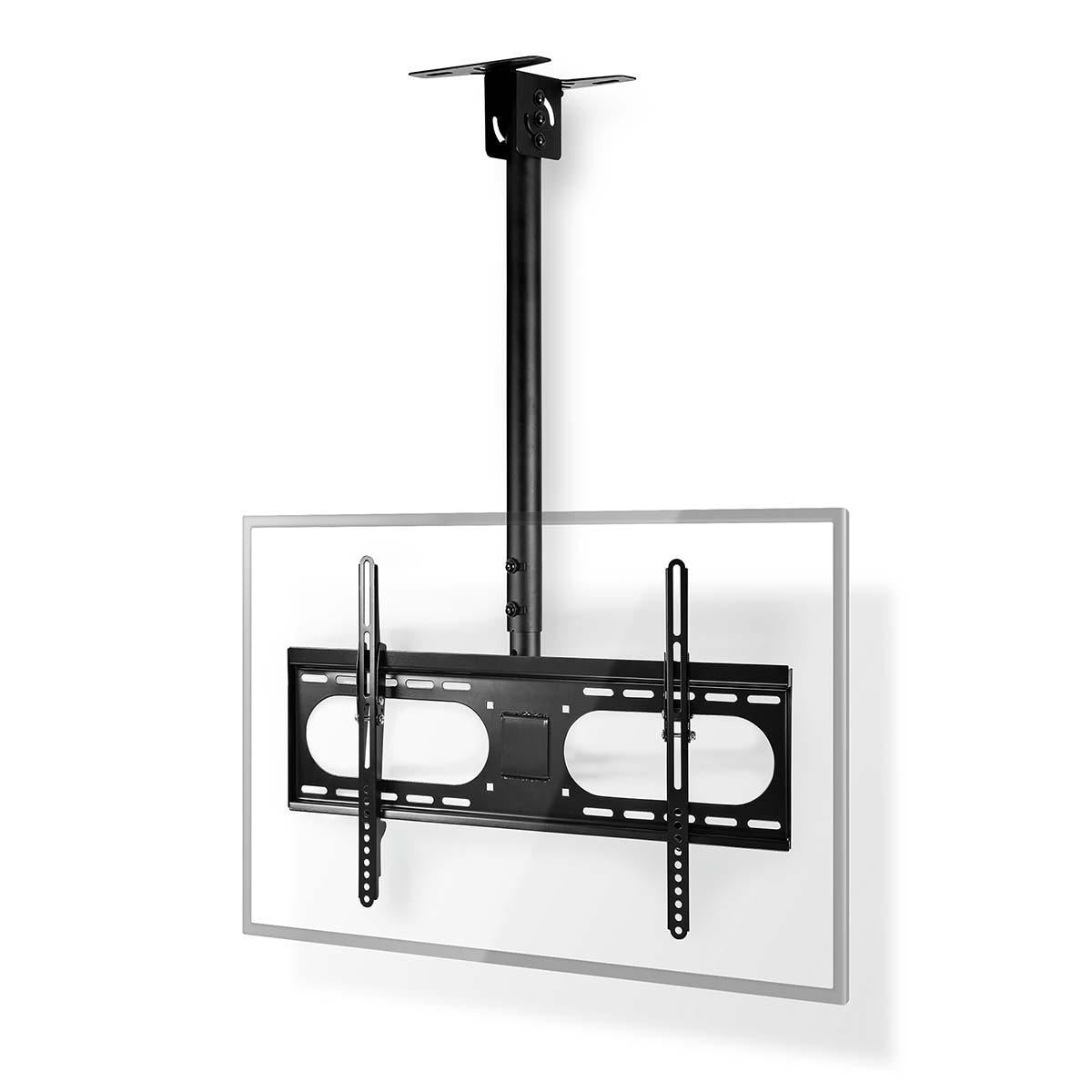 Vollbewegliche TV-Deckenhalterung | 42-65 " | maximal unterstützes Bildschirmgewicht: 45 kg | kippbar | drehbar | Mindestabstand zur Decke: 716 mm | Maximaler Deckenabstand: 1160 mm | 1 Drehpunkt(e) | Stahl | Schwarz