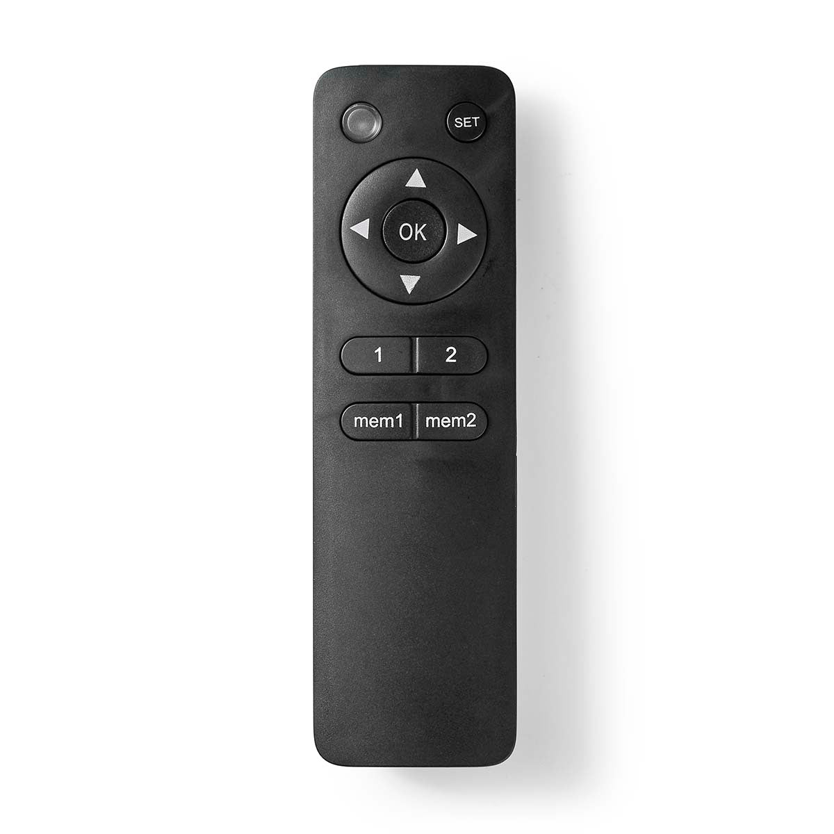 Ersatz Fernbedienung | Passend für: TVCM5830BK / TVSM5830BK / TVSM5831BK / TVSM5850BK / TVWM5850BK | Fest | 1 Gerät | Clear Lay-out | Radiofrequenz | Schwarz
