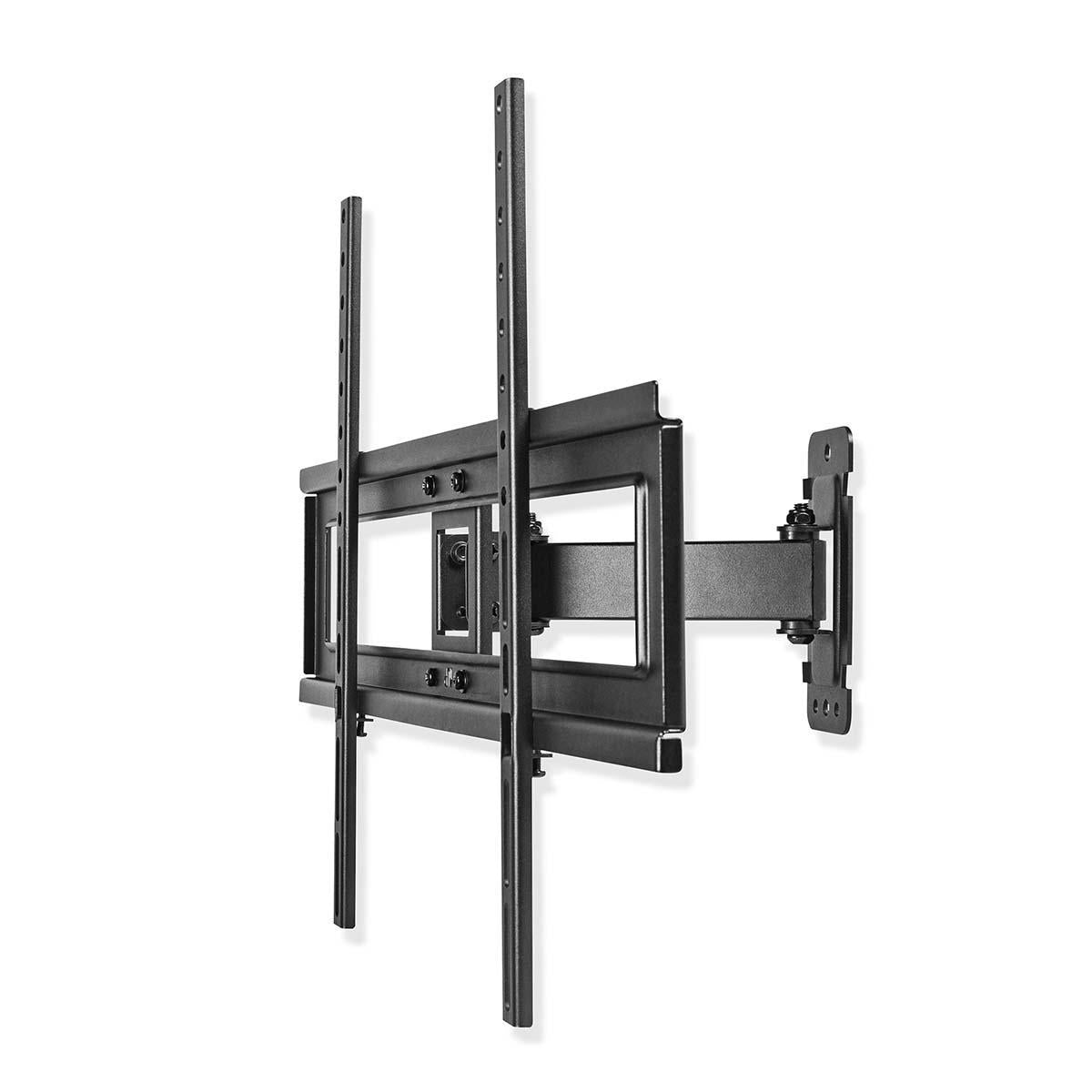 Vollbewegliche-TV-Wandhalterung | 37-70 " | maximal unterstützes Bildschirmgewicht: 35 kg | kippbar | drehbar | Minimaler Wandabstand: 79 mm | Maximaler Wandabstand: 220 mm | 2 Drehpunkt(e) | ABS / Stahl | Schwarz