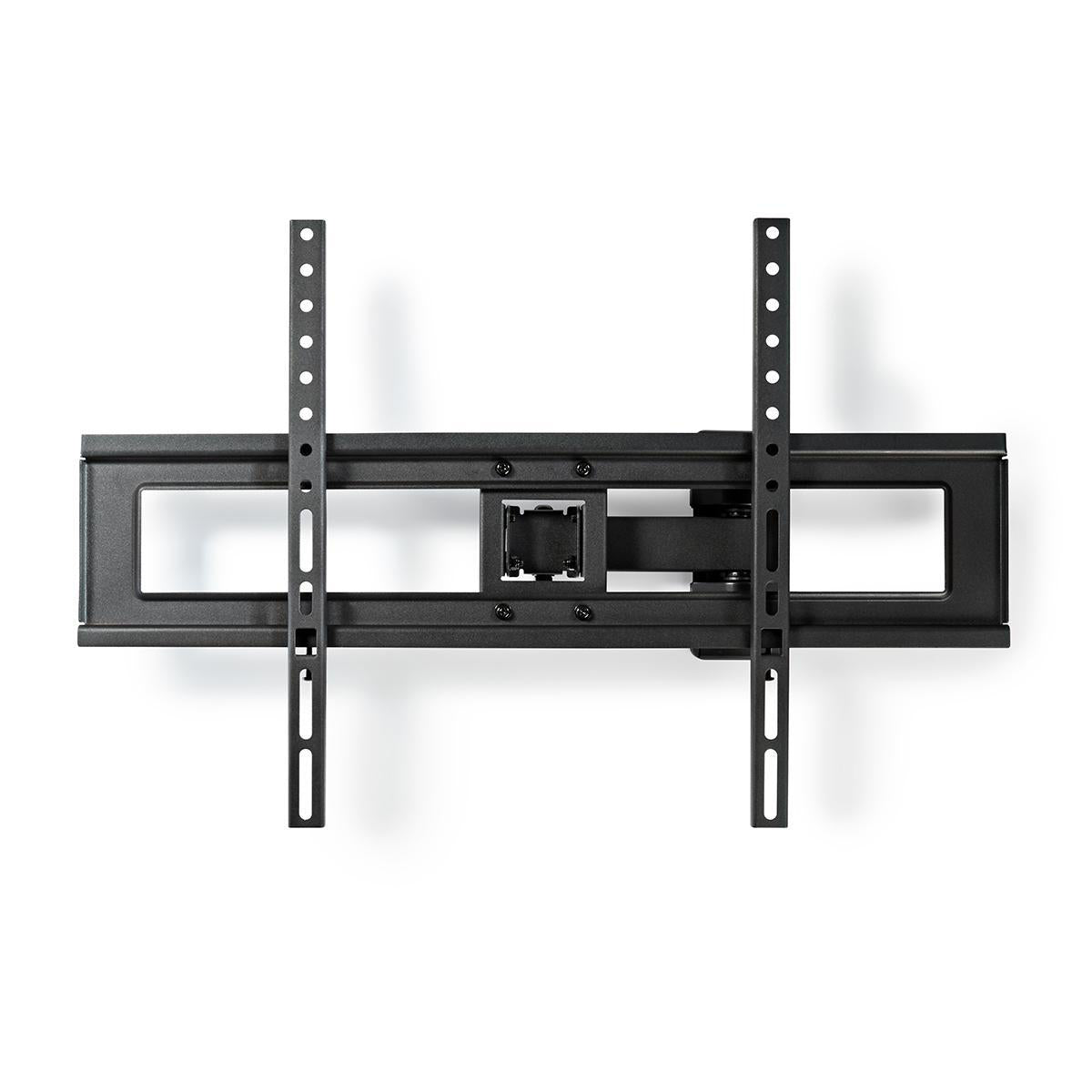 Vollbewegliche-TV-Wandhalterung | 37-70 " | maximal unterstützes Bildschirmgewicht: 35 kg | kippbar | drehbar | Minimaler Wandabstand: 79 mm | Maximaler Wandabstand: 220 mm | 2 Drehpunkt(e) | ABS / Stahl | Schwarz