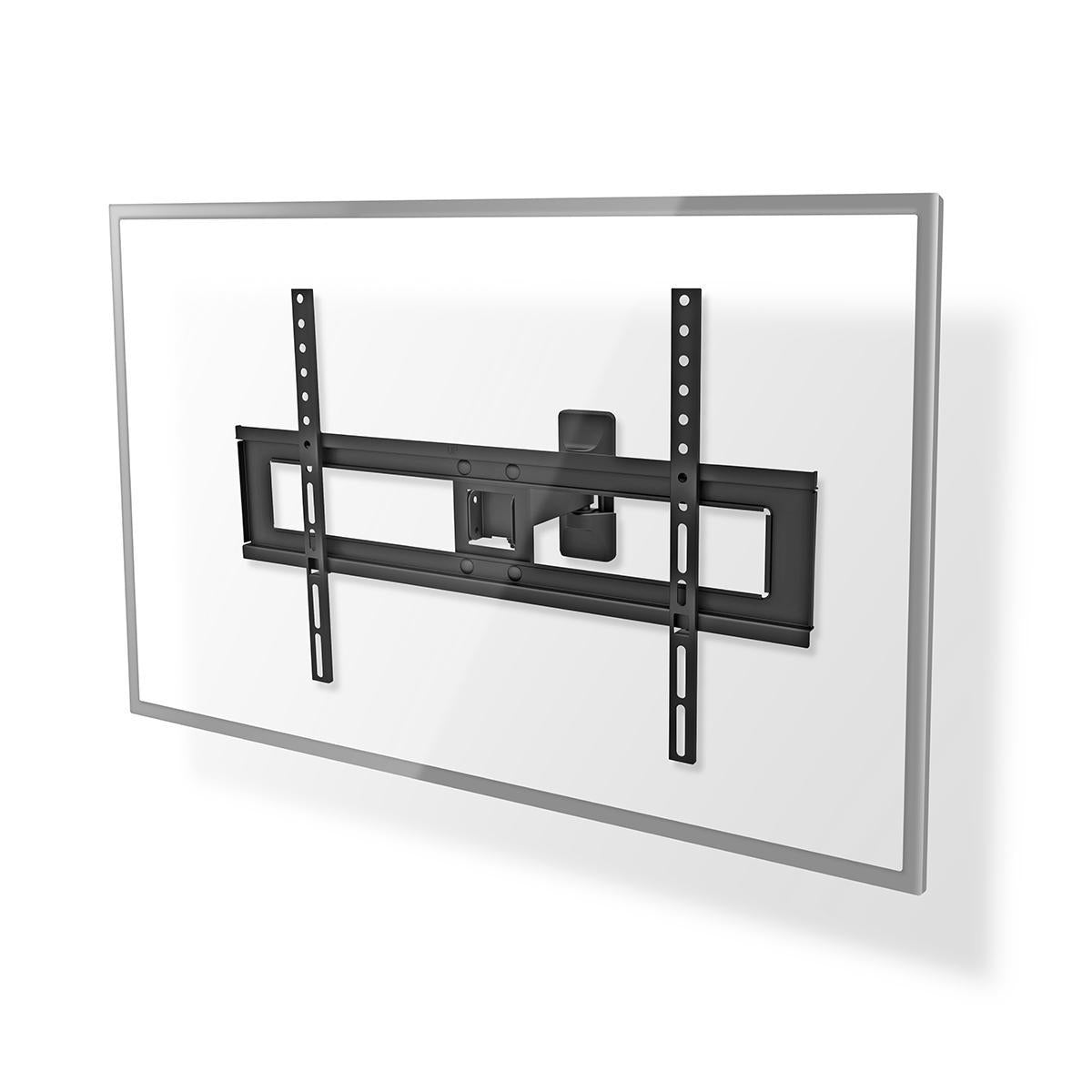 Vollbewegliche-TV-Wandhalterung | 37-70 " | maximal unterstützes Bildschirmgewicht: 35 kg | kippbar | drehbar | Minimaler Wandabstand: 79 mm | Maximaler Wandabstand: 220 mm | 2 Drehpunkt(e) | ABS / Stahl | Schwarz