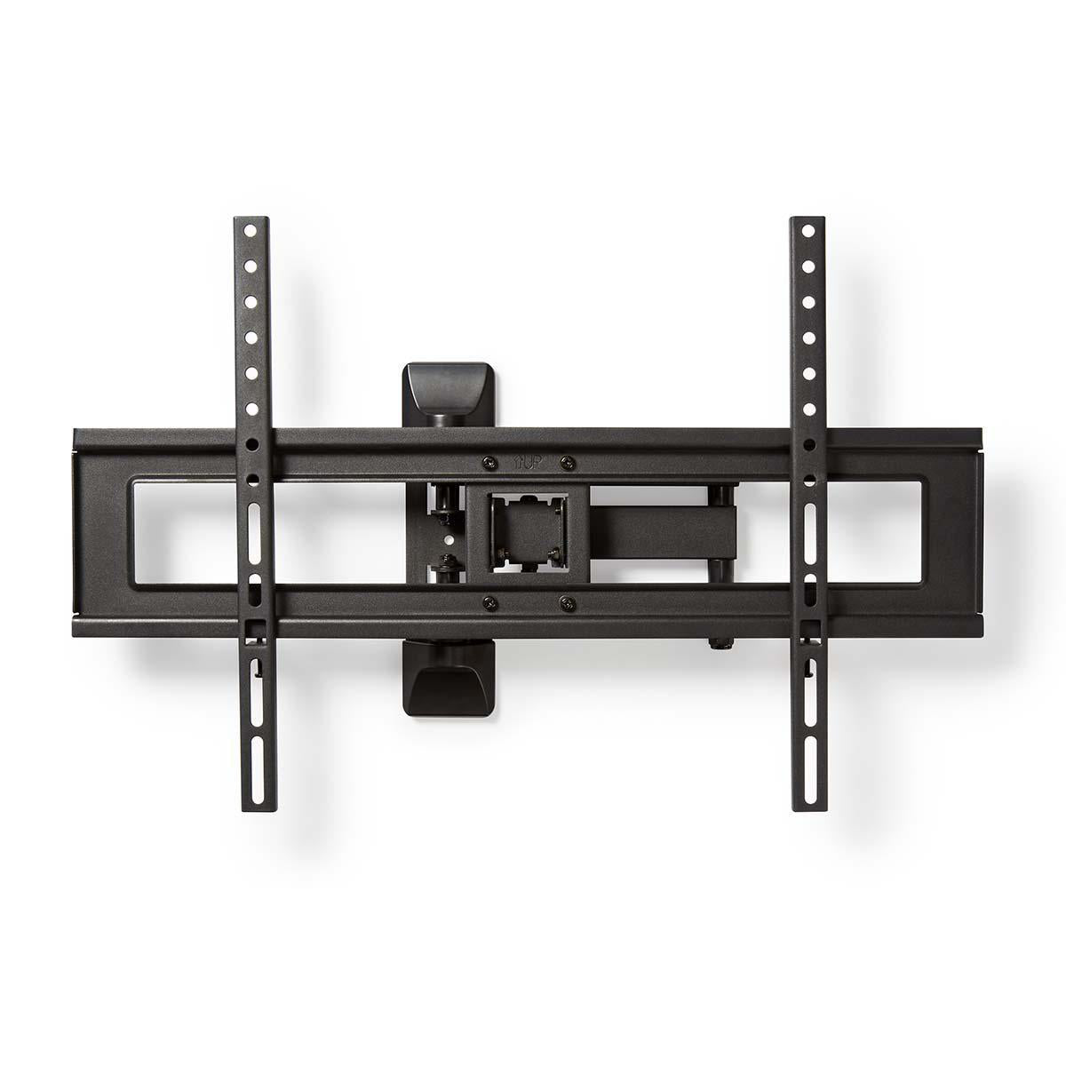 Vollbewegliche-TV-Wandhalterung | 37-70 " | maximal unterstützes Bildschirmgewicht: 25 kg | kippbar | drehbar | Minimaler Wandabstand: 79 mm | Maximaler Wandabstand: 427 mm | 3 Drehpunkt(e) | ABS / Stahl | Schwarz