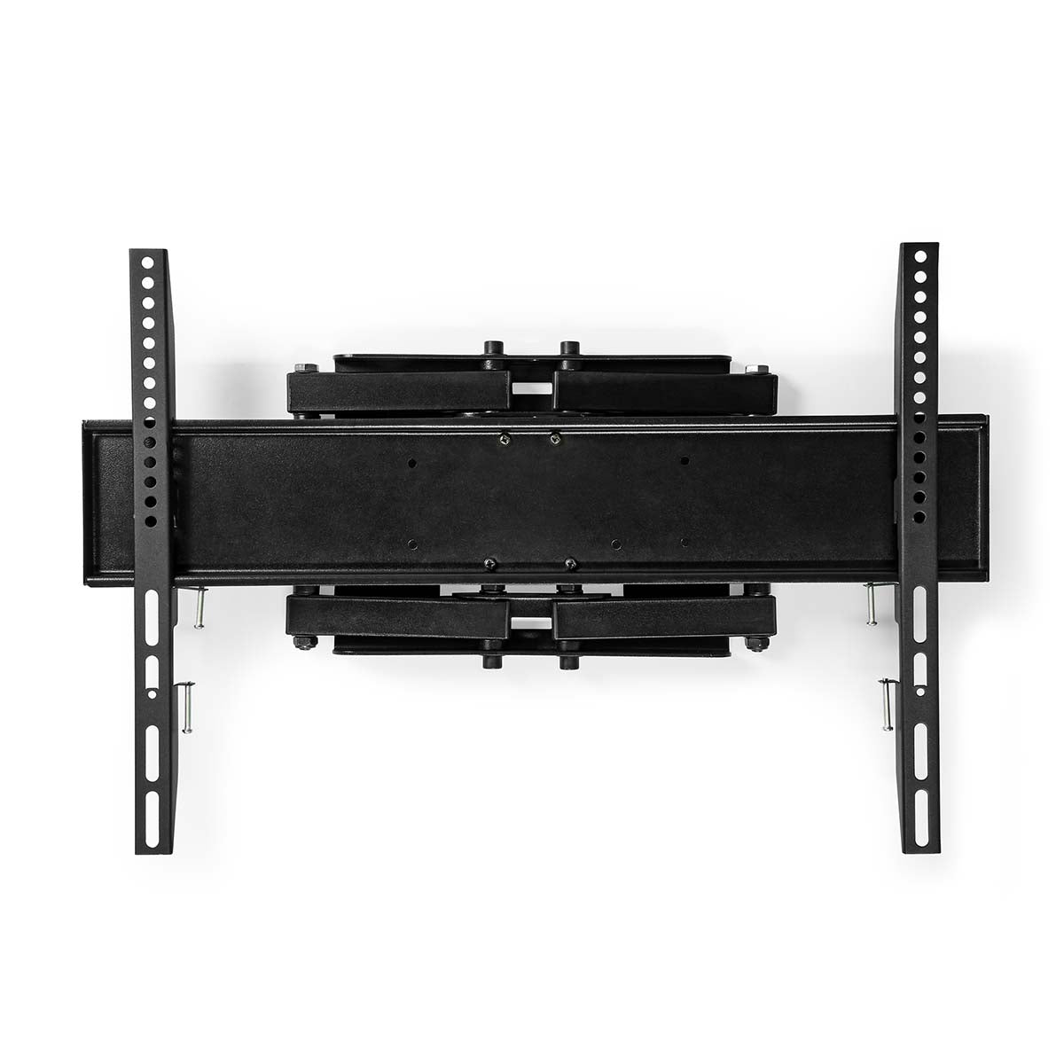 Vollbewegliche-TV-Wandhalterung | 37-80 " | maximal unterstützes Bildschirmgewicht: 35 kg | kippbar | drehbar | Minimaler Wandabstand: 55 mm | Maximaler Wandabstand: 330 mm | 6 Drehpunkt(e) | Stahl | Schwarz