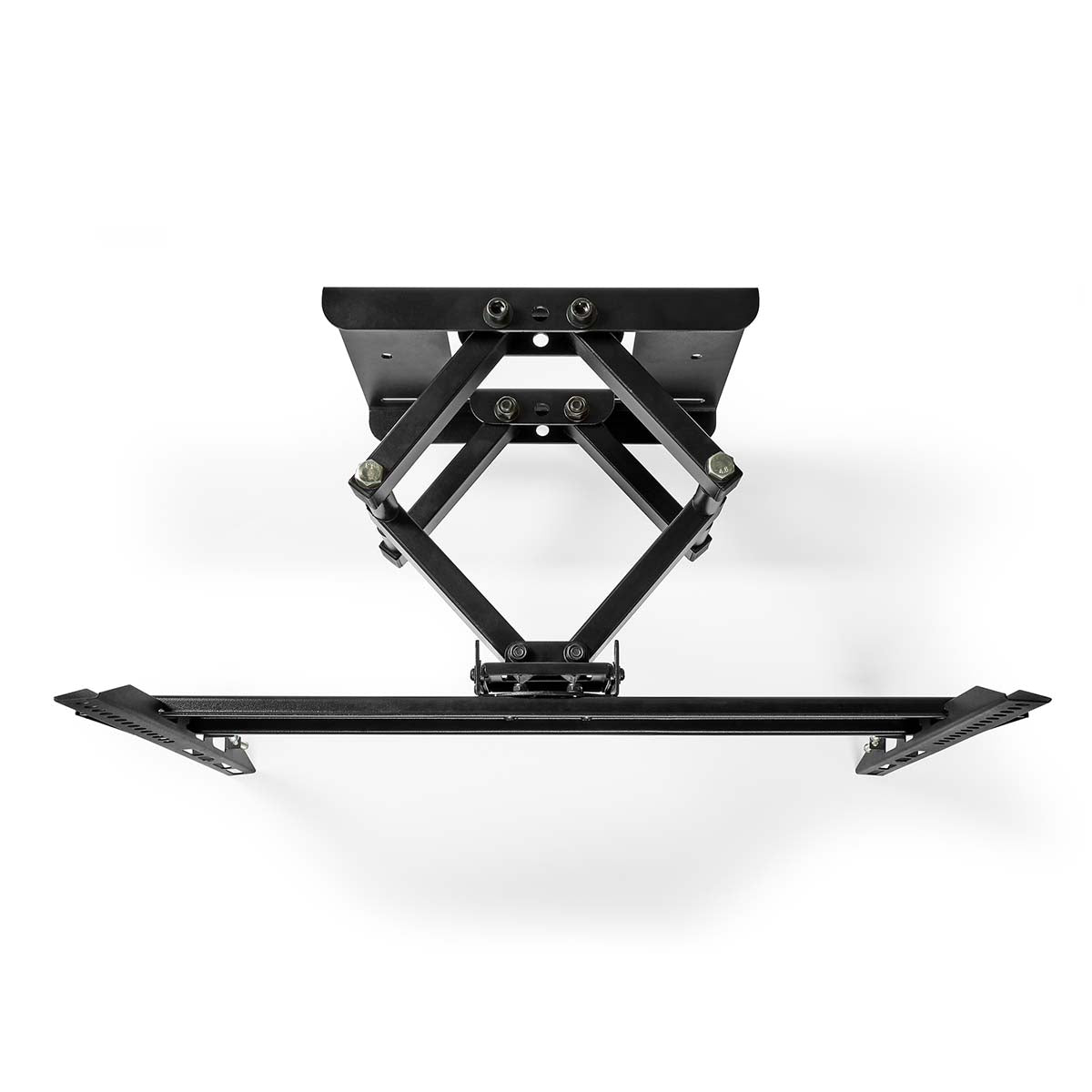 Vollbewegliche-TV-Wandhalterung | 37-80 " | maximal unterstützes Bildschirmgewicht: 35 kg | kippbar | drehbar | Minimaler Wandabstand: 55 mm | Maximaler Wandabstand: 330 mm | 6 Drehpunkt(e) | Stahl | Schwarz