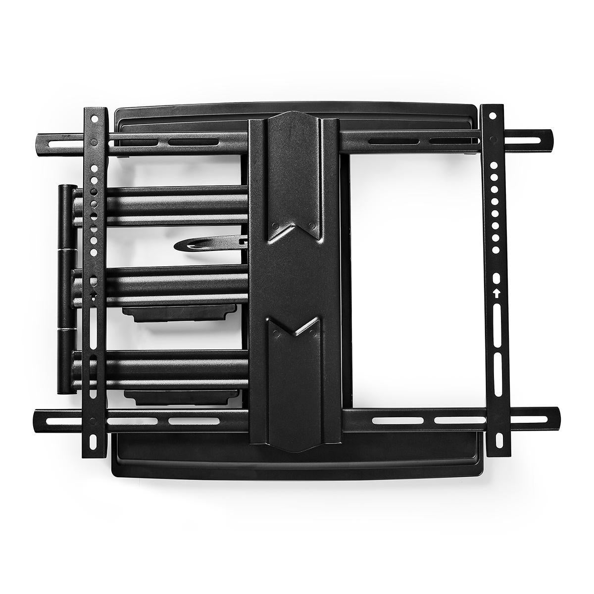 Vollbewegliche-TV-Wandhalterung | 37-80 " | maximal unterstützes Bildschirmgewicht: 50 kg | kippbar | drehbar | Minimaler Wandabstand: 70 mm | Maximaler Wandabstand: 650 mm | 3 Drehpunkt(e) | Stahl | Schwarz