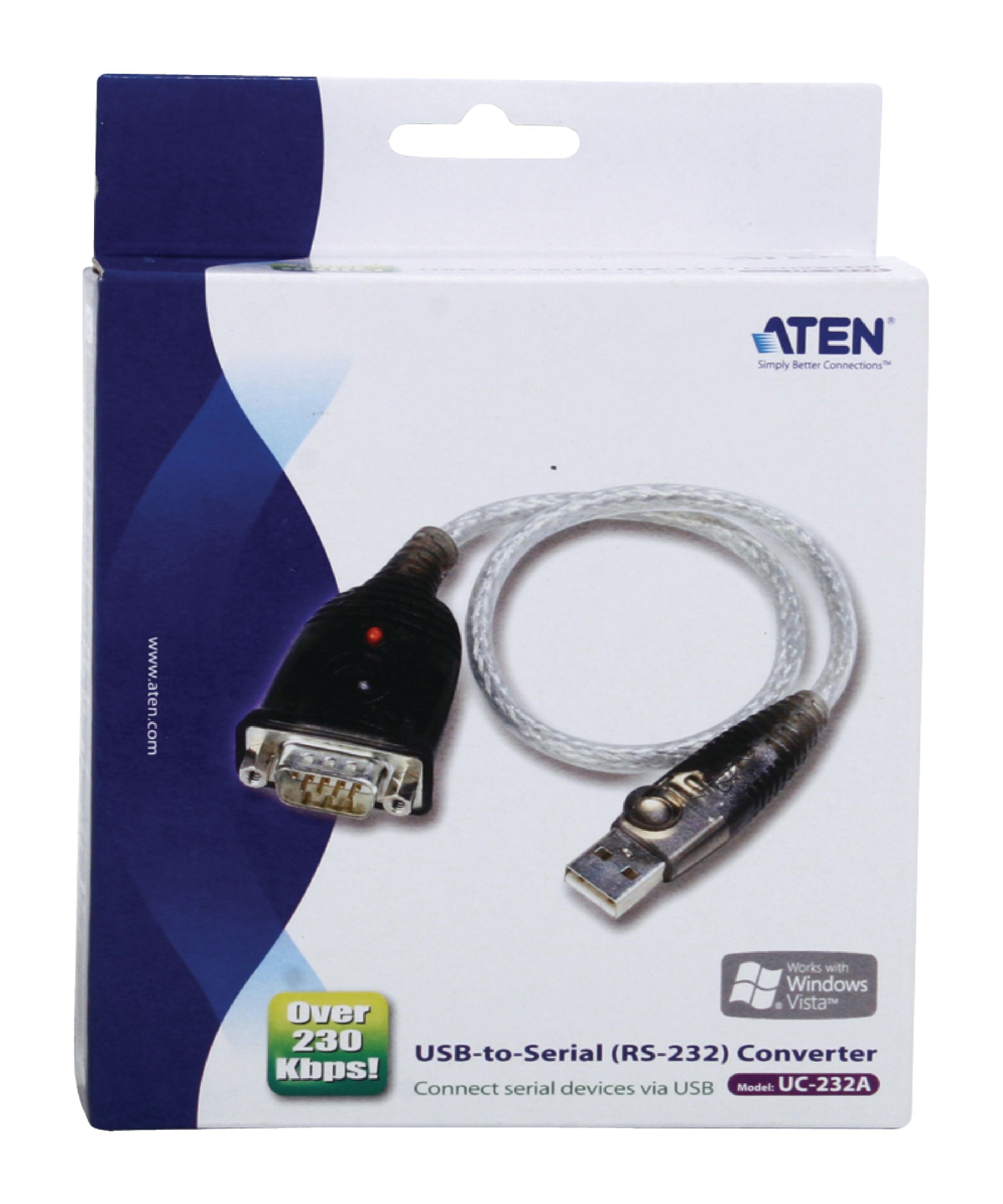 USB auf RS-232 Adapter (35 cm)
