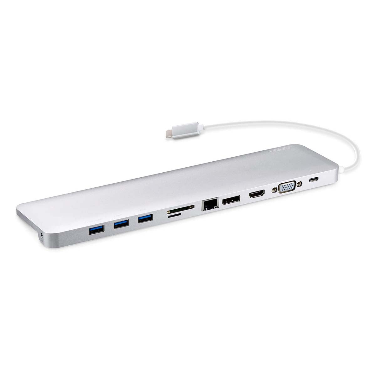 USB-C Multiport Dock mit Power Passthrough