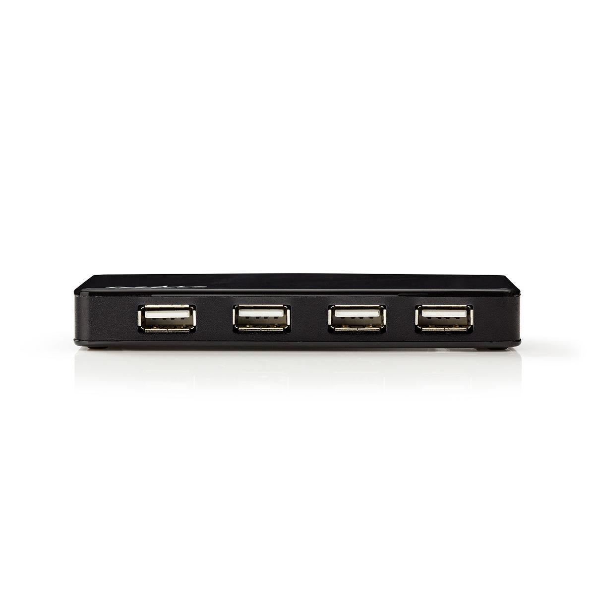 USB-Hub | USB-A Stecker | USB-A Buchse | 7-Port port(s) | USB 2.0 | Netzstromversorgung / Stromversorgung über USB | 7x USB