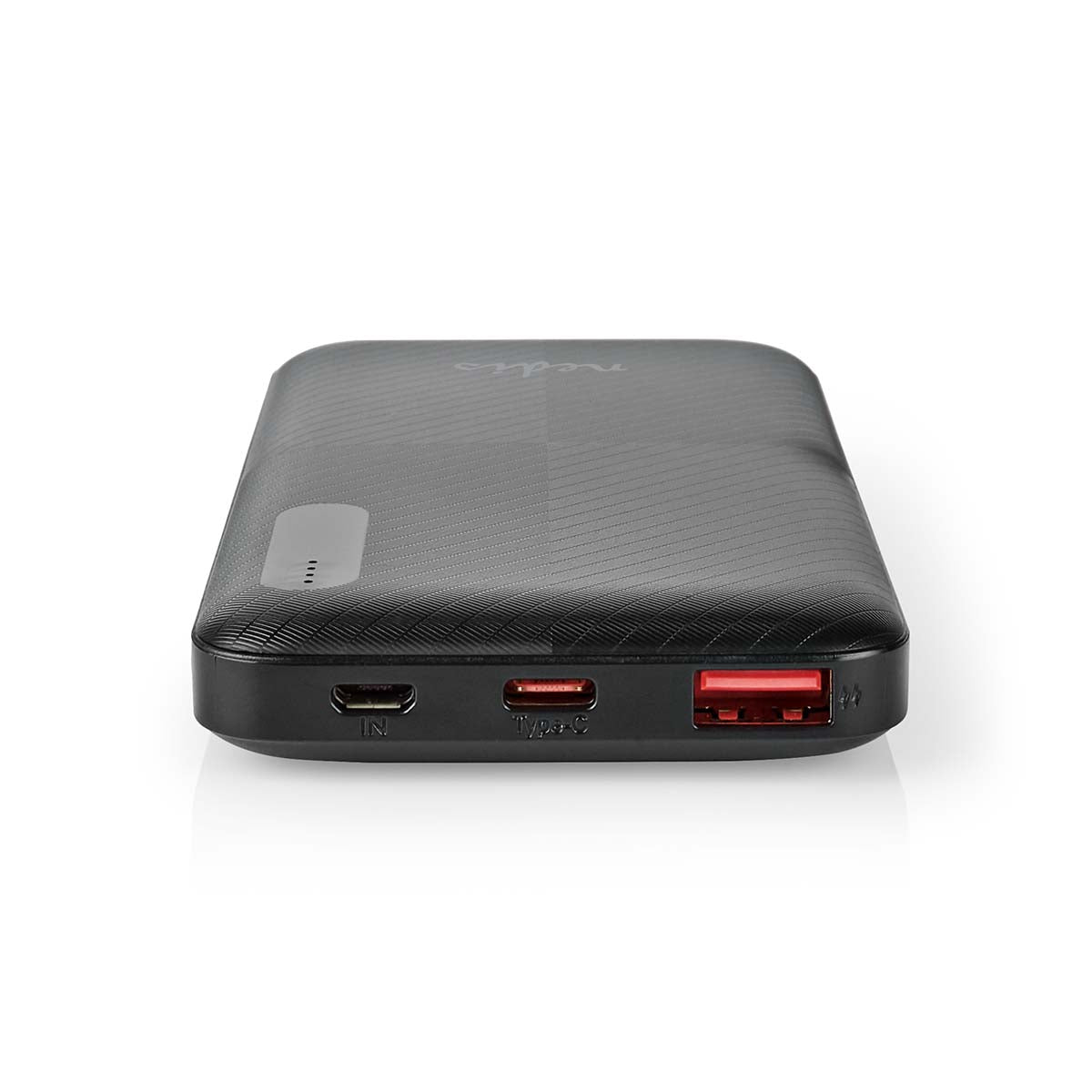 powerbank | 10000 mAh | 1.5 / 2.0 / 3.0 A | Anzahl der Ausgänge: 2 | Ausgangsanschluss: 1x USB-A / 1x USB-C™ | Eingangsverbindung: 1x Micro USB / 1x USB-C™ | PD2.0 18W | Lithium-Polymer