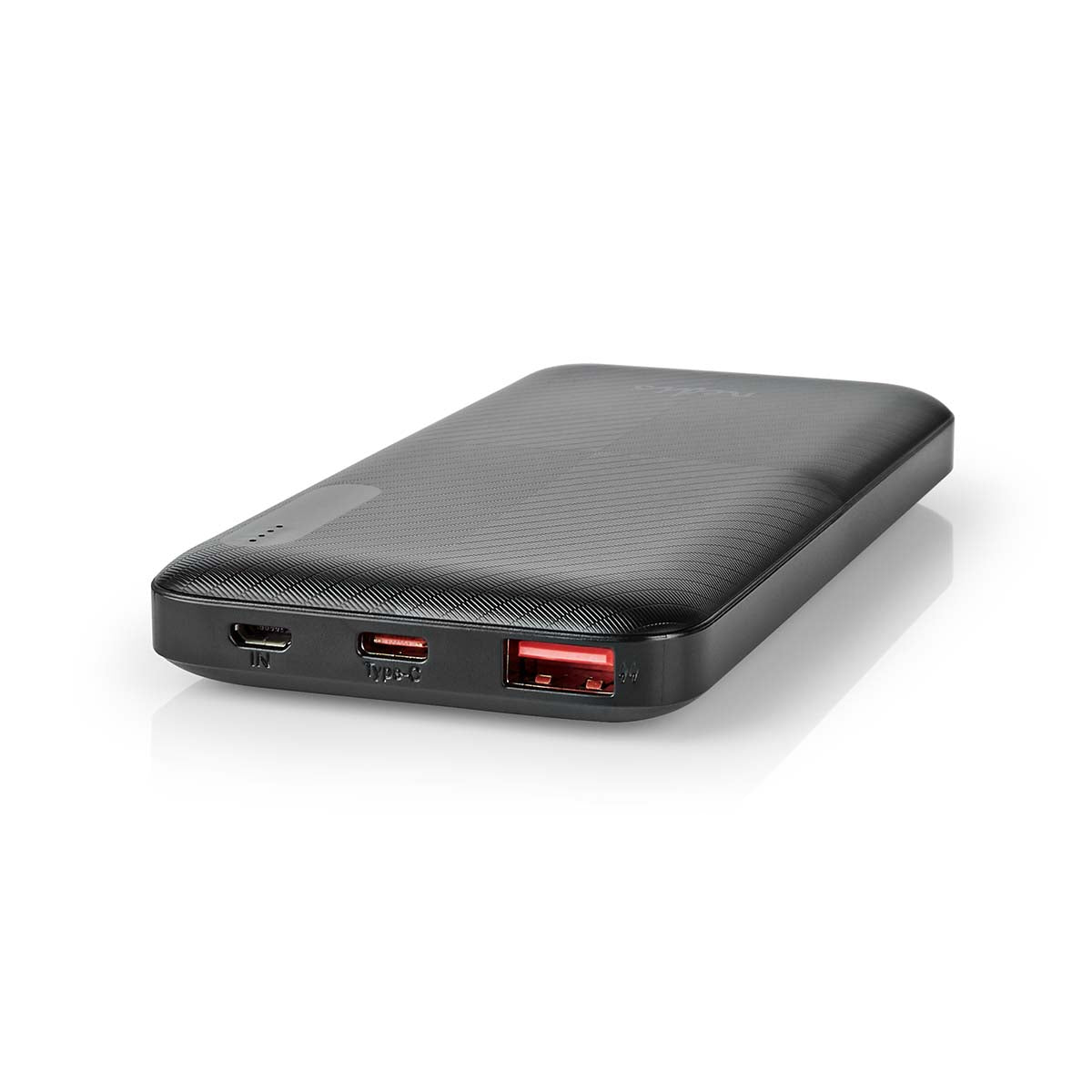 powerbank | 10000 mAh | 1.5 / 2.0 / 3.0 A | Anzahl der Ausgänge: 2 | Ausgangsanschluss: 1x USB-A / 1x USB-C™ | Eingangsverbindung: 1x Micro USB / 1x USB-C™ | PD2.0 18W | Lithium-Polymer