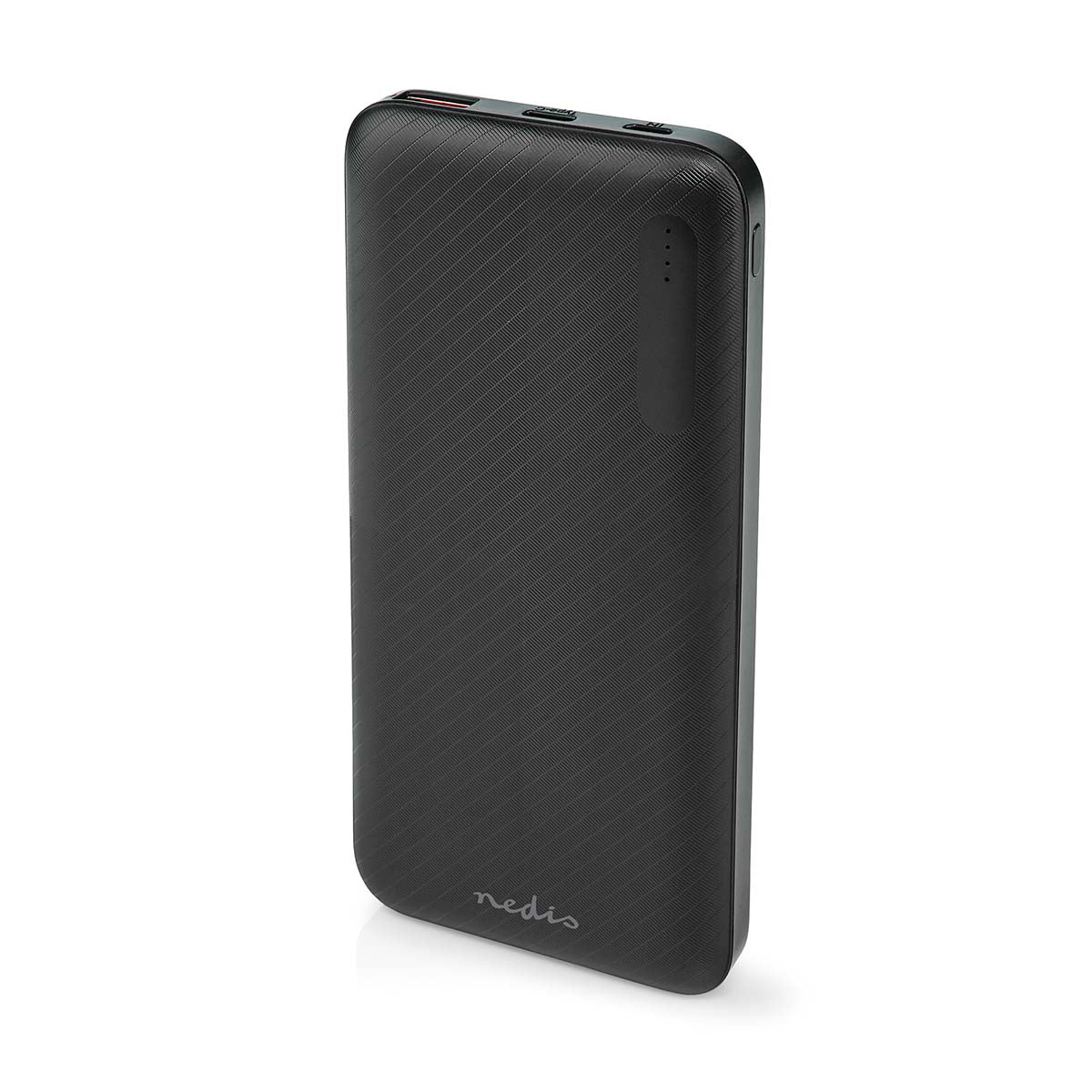 powerbank | 10000 mAh | 1.5 / 2.0 / 3.0 A | Anzahl der Ausgänge: 2 | Ausgangsanschluss: 1x USB-A / 1x USB-C™ | Eingangsverbindung: 1x Micro USB / 1x USB-C™ | PD2.0 18W | Lithium-Polymer