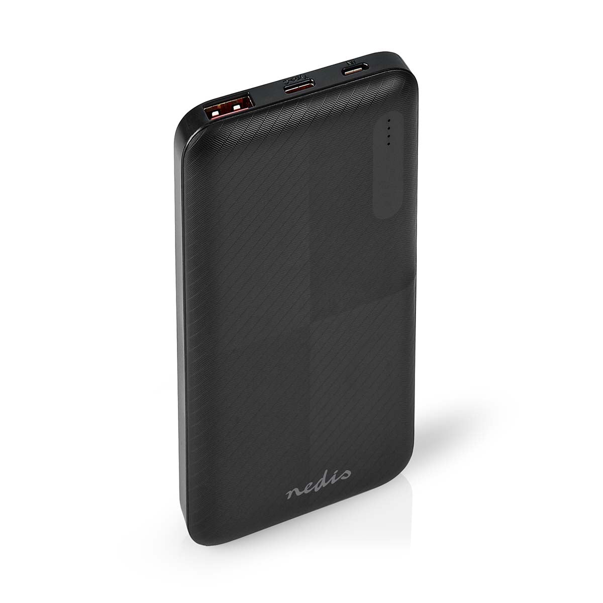 powerbank | 10000 mAh | 1.5 / 2.0 / 3.0 A | Anzahl der Ausgänge: 2 | Ausgangsanschluss: 1x USB-A / 1x USB-C™ | Eingangsverbindung: 1x Micro USB / 1x USB-C™ | PD2.0 18W | Lithium-Polymer