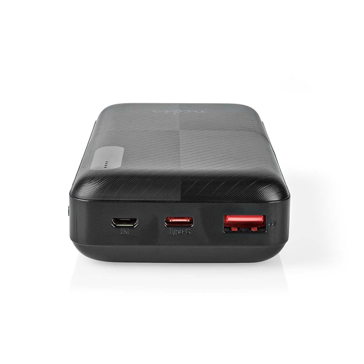 powerbank | 20000 mAh | 1.5 / 2.0 / 3.0 A | Anzahl der Ausgänge: 2 | Ausgangsanschluss: 1x USB-A / 1x USB-C™ | Eingangsverbindung: 1x Micro USB / 1x USB-C™ | PD2.0 18W | Lithium-Polymer