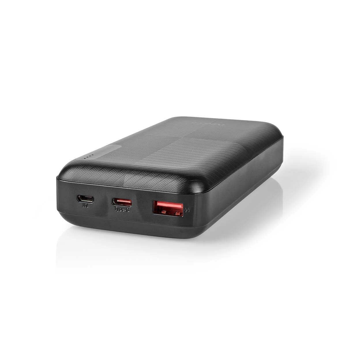 powerbank | 20000 mAh | 1.5 / 2.0 / 3.0 A | Anzahl der Ausgänge: 2 | Ausgangsanschluss: 1x USB-A / 1x USB-C™ | Eingangsverbindung: 1x Micro USB / 1x USB-C™ | PD2.0 18W | Lithium-Polymer