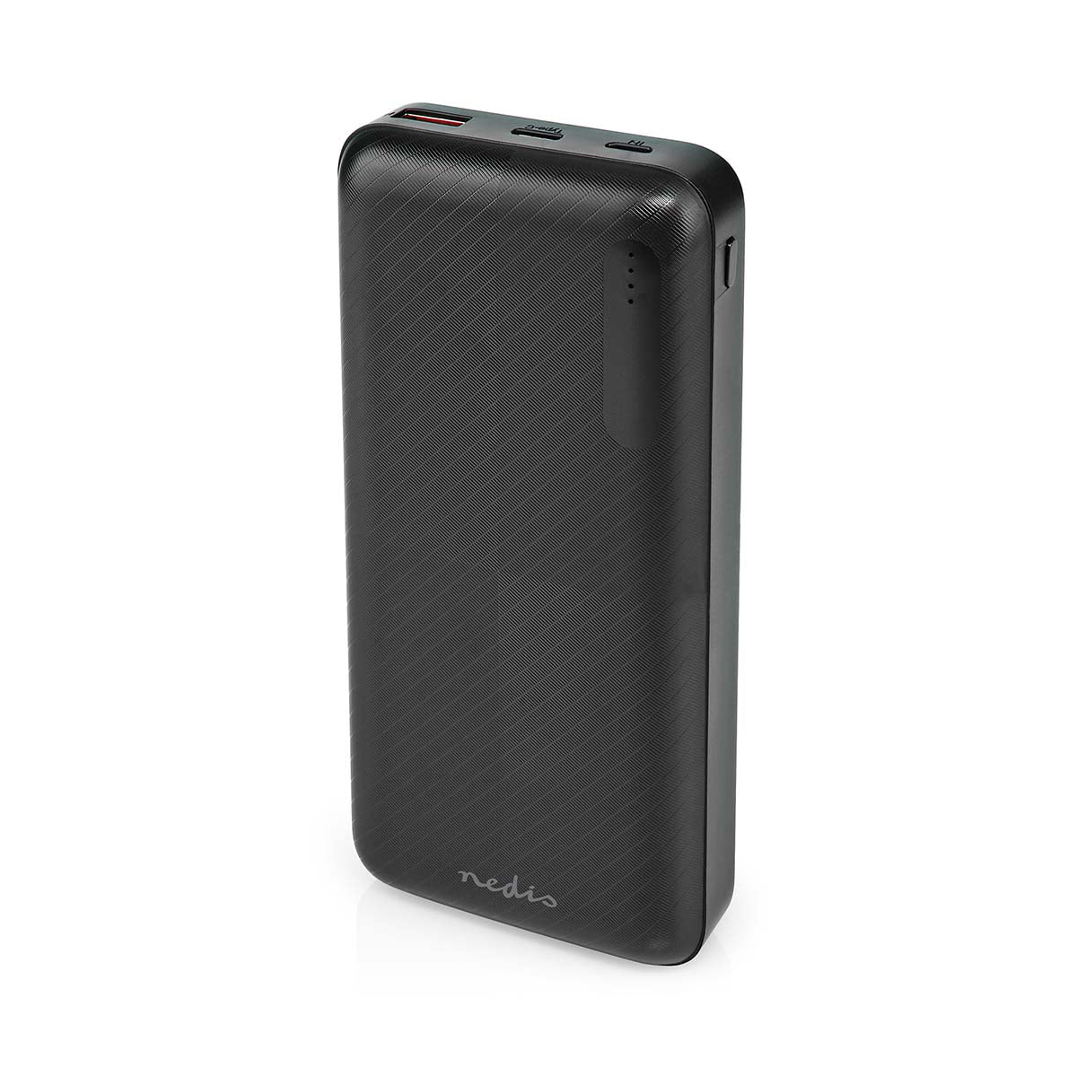 powerbank | 20000 mAh | 1.5 / 2.0 / 3.0 A | Anzahl der Ausgänge: 2 | Ausgangsanschluss: 1x USB-A / 1x USB-C™ | Eingangsverbindung: 1x Micro USB / 1x USB-C™ | PD2.0 18W | Lithium-Polymer