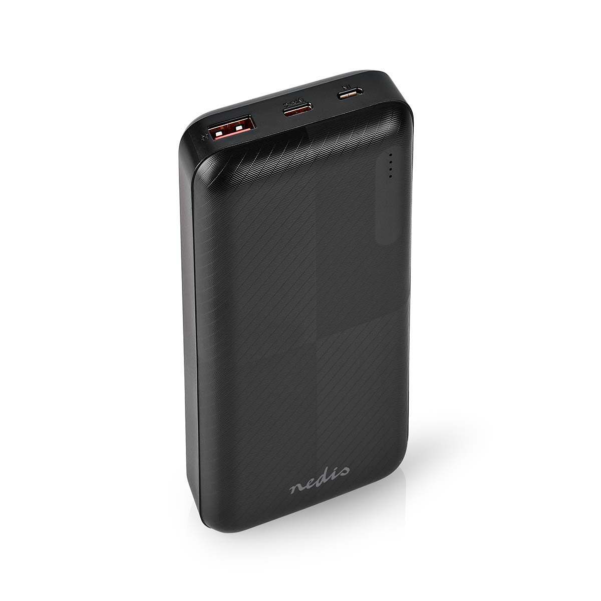 powerbank | 20000 mAh | 1.5 / 2.0 / 3.0 A | Anzahl der Ausgänge: 2 | Ausgangsanschluss: 1x USB-A / 1x USB-C™ | Eingangsverbindung: 1x Micro USB / 1x USB-C™ | PD2.0 18W | Lithium-Polymer