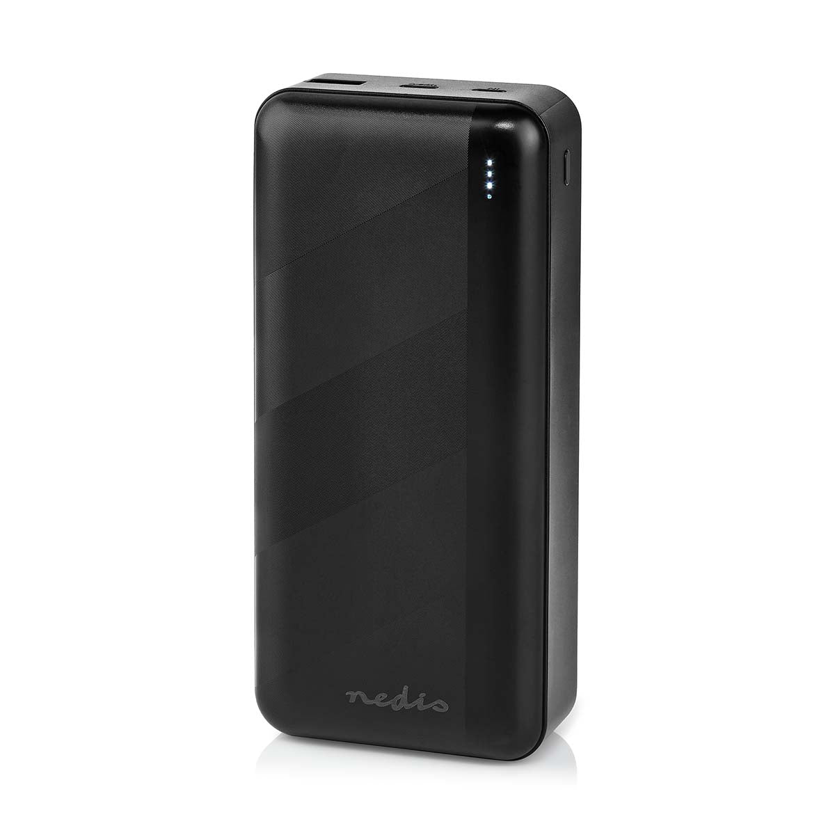 powerbank | 30000 mAh | 1.5 / 2.0 / 3.0 A | Anzahl der Ausgänge: 2 | Ausgangsanschluss: 1x USB-A / 1x USB-C™ | Eingangsverbindung: 1x Micro USB / 1x USB-C™ | PD3.0 20W | Lithium-Polymer