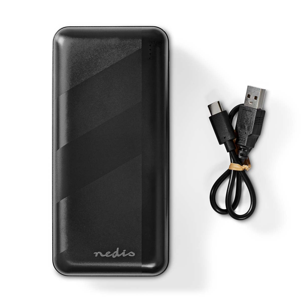 powerbank | 30000 mAh | 1.5 / 2.0 / 3.0 A | Anzahl der Ausgänge: 2 | Ausgangsanschluss: 1x USB-A / 1x USB-C™ | Eingangsverbindung: 1x Micro USB / 1x USB-C™ | PD3.0 20W | Lithium-Polymer