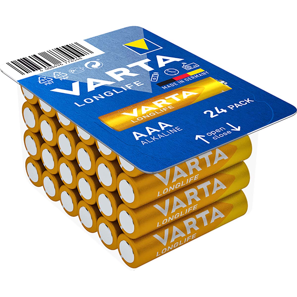 Alkaline Batterie AAA | 1.5 V DC | 24-Pack
