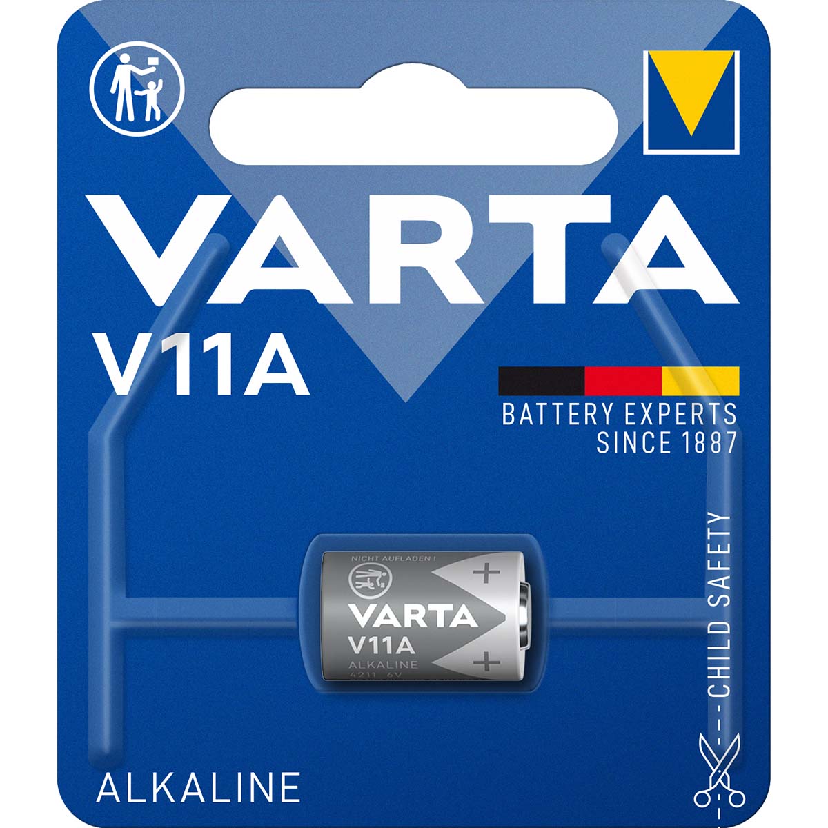 Alkaline Batterie 11A | 6 V | 38 mAh | 1-Blister