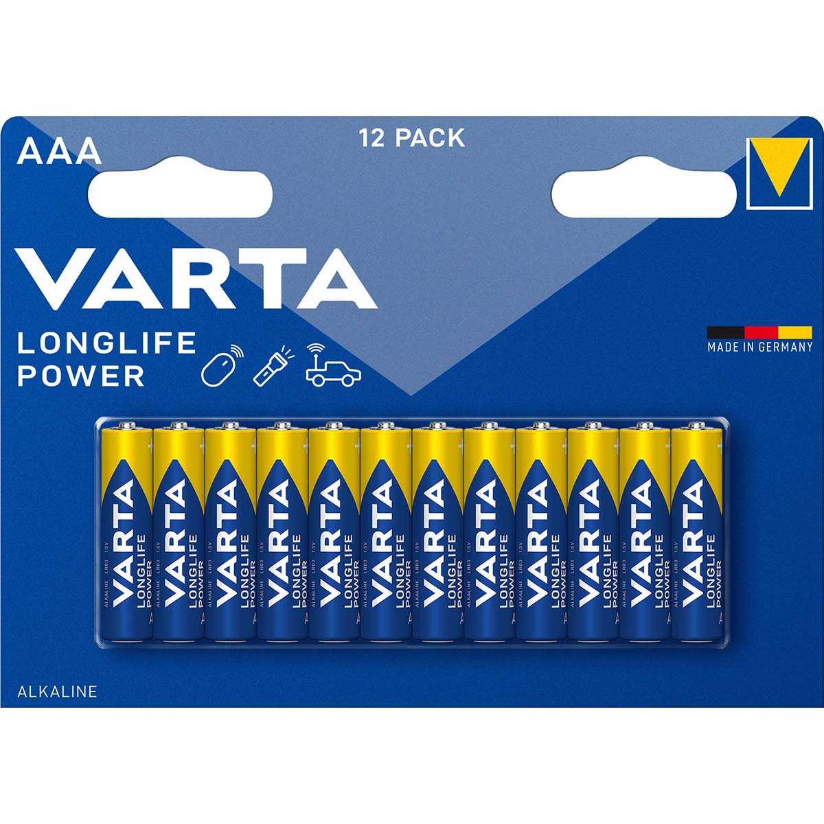 Alkaline Batterie AAA | 1.5 V DC | 12-Blister