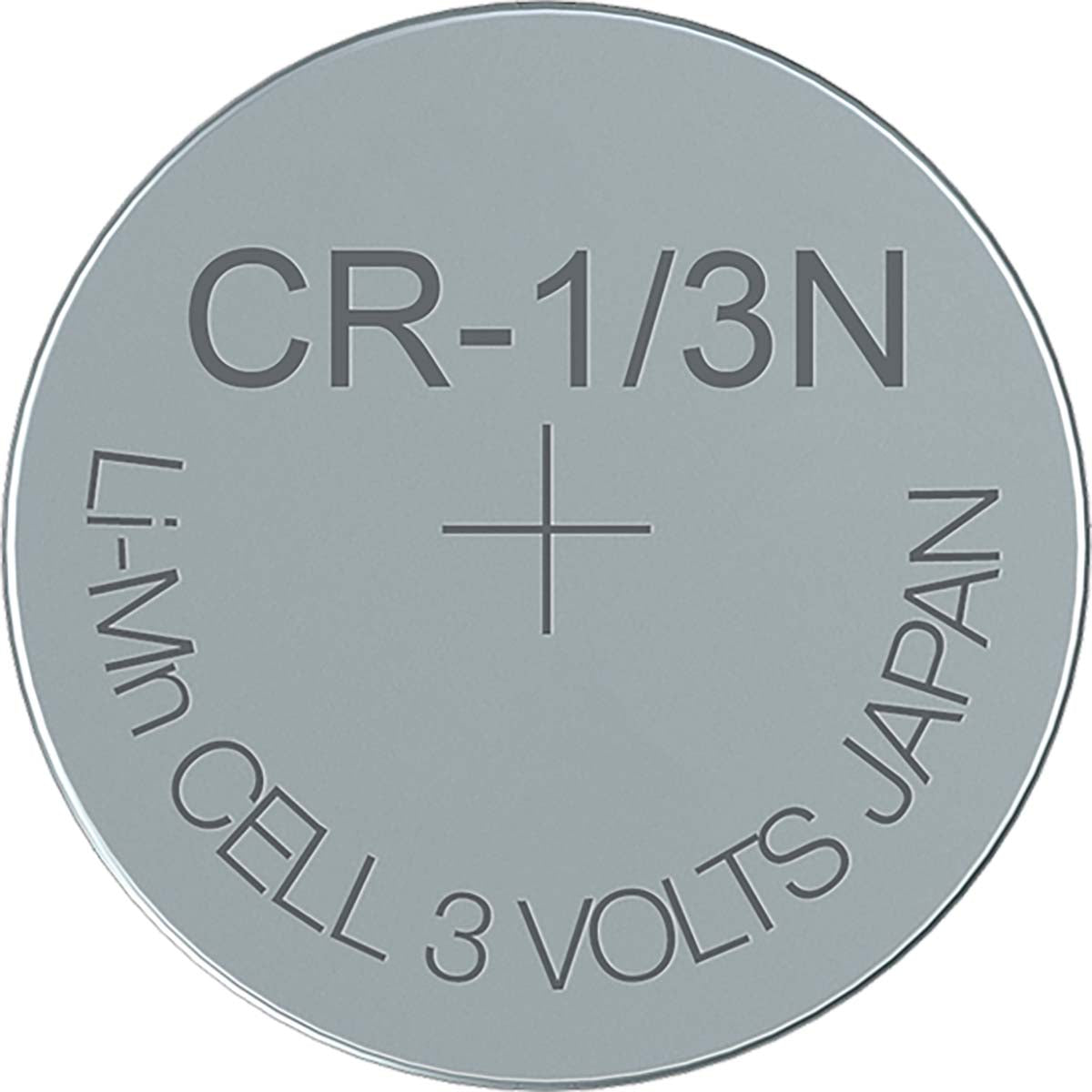 Lithium-Batterie CR1/3N | 3 V | 170 mAh | 1-Blister