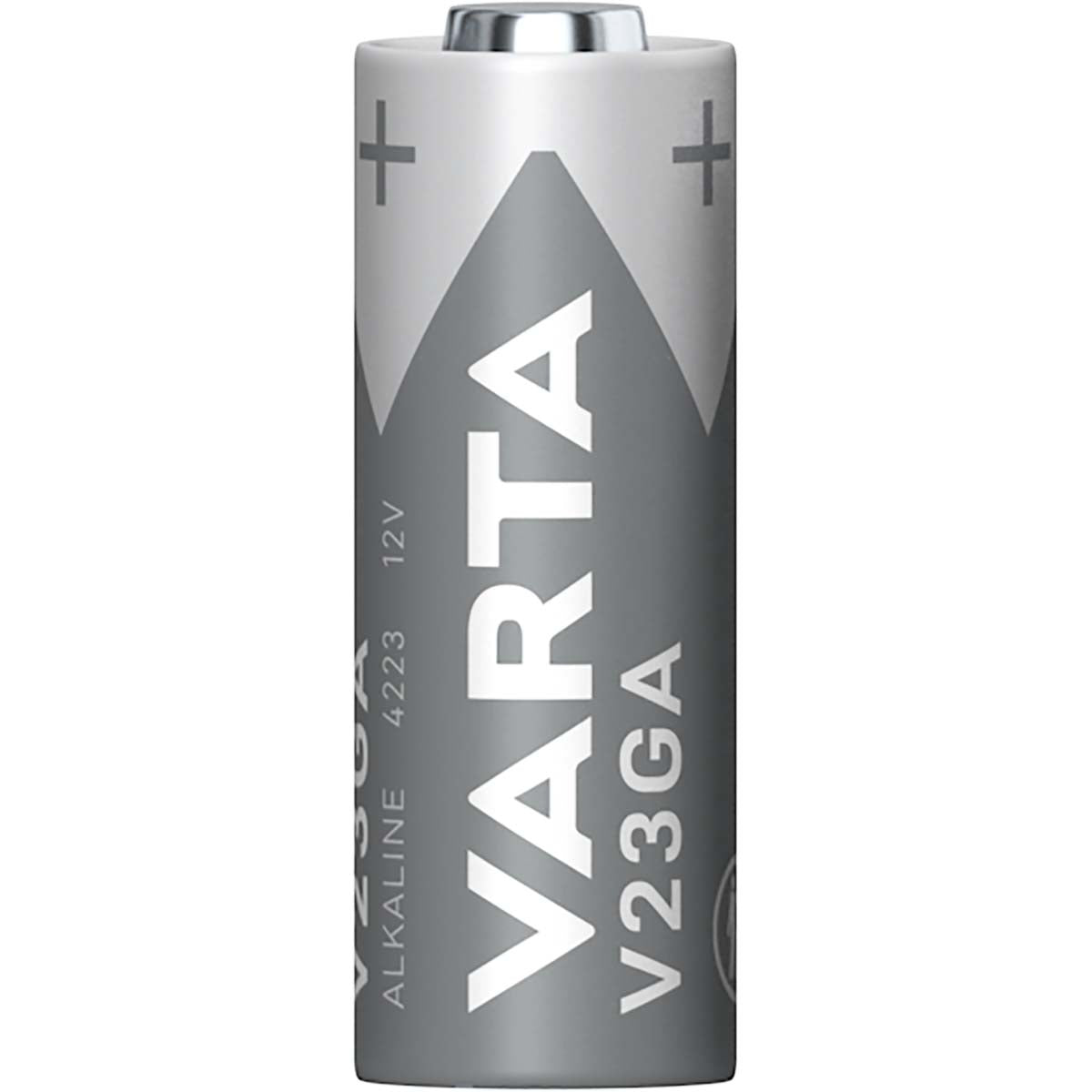 Alkaline Batterie 23A | 12 V DC | 50 mAh | 1-Blister | Grau / Silber