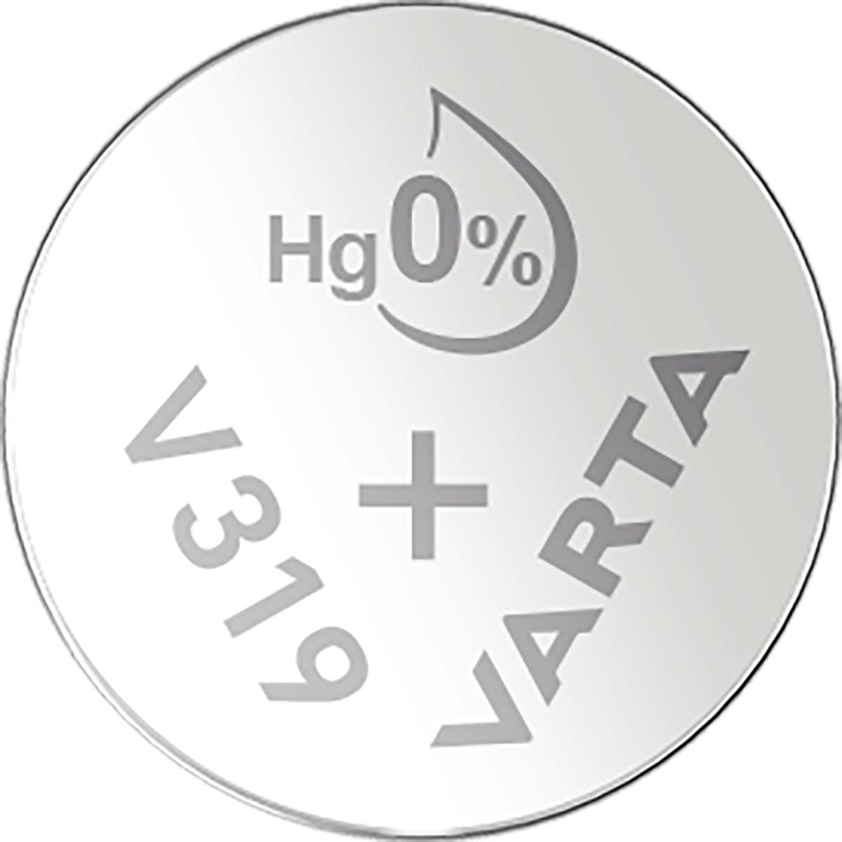 Silber-Oxid-Batterie SR64 | 1.55 V DC | 16 mAh | 1 Packung | Uhr | Silber