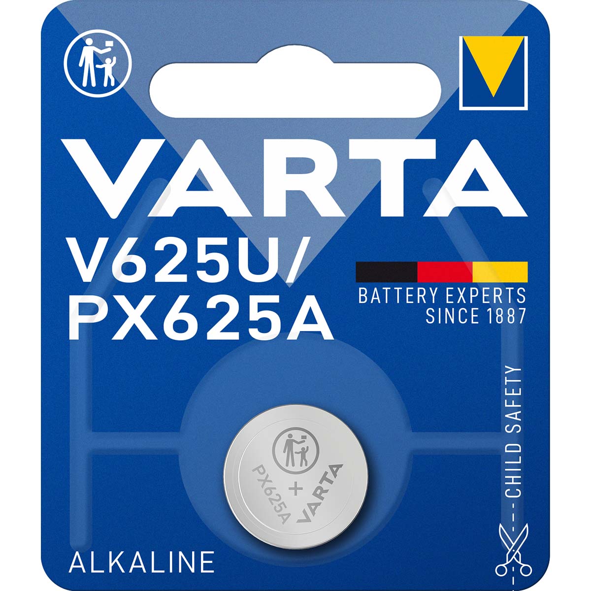 Alkaline Batterie LR9 | 1.5 V | 120 mAh | 1-Blister