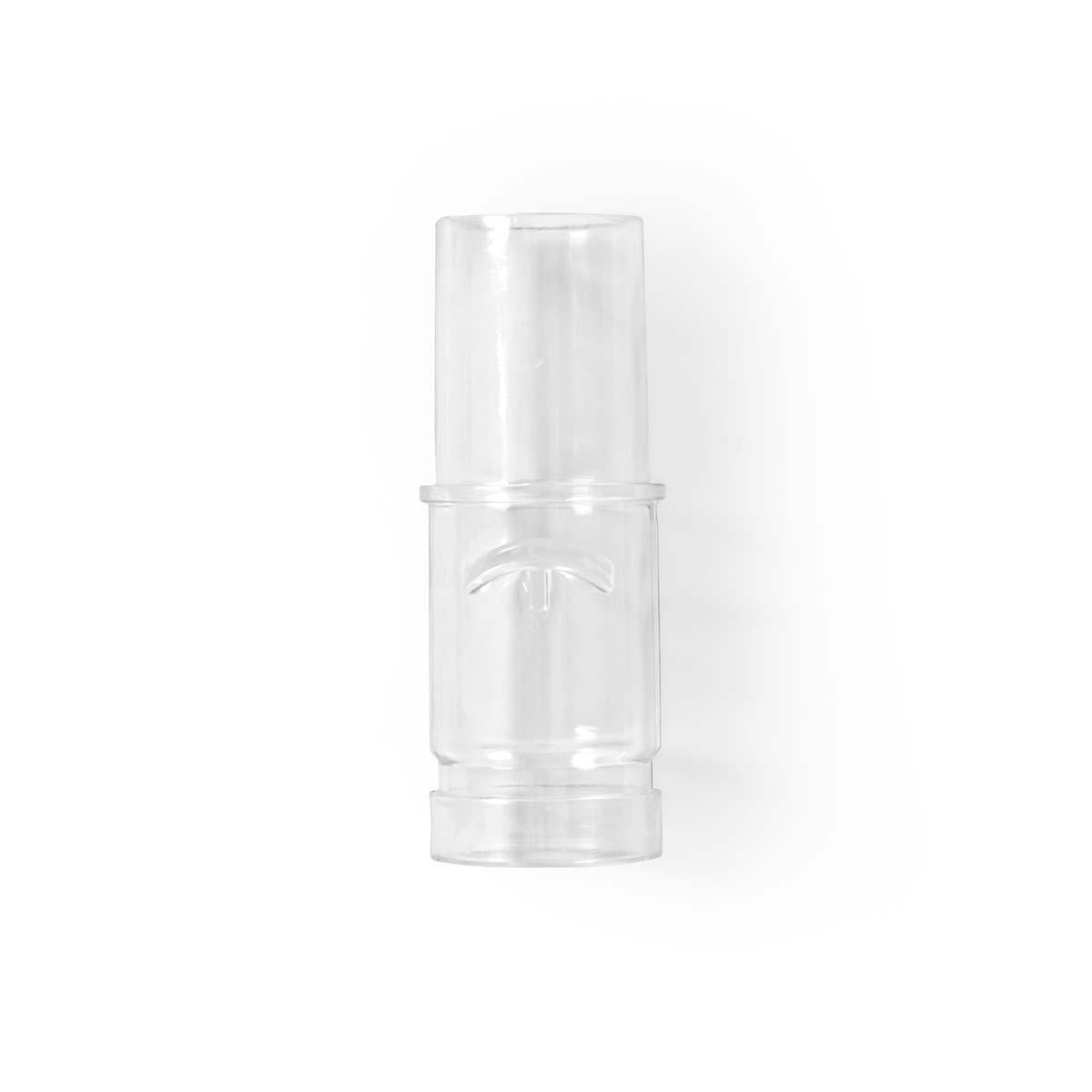 Staubsauger-Adapter | 32 mm | Passend für: Dyson | Transparent | Kunststoff