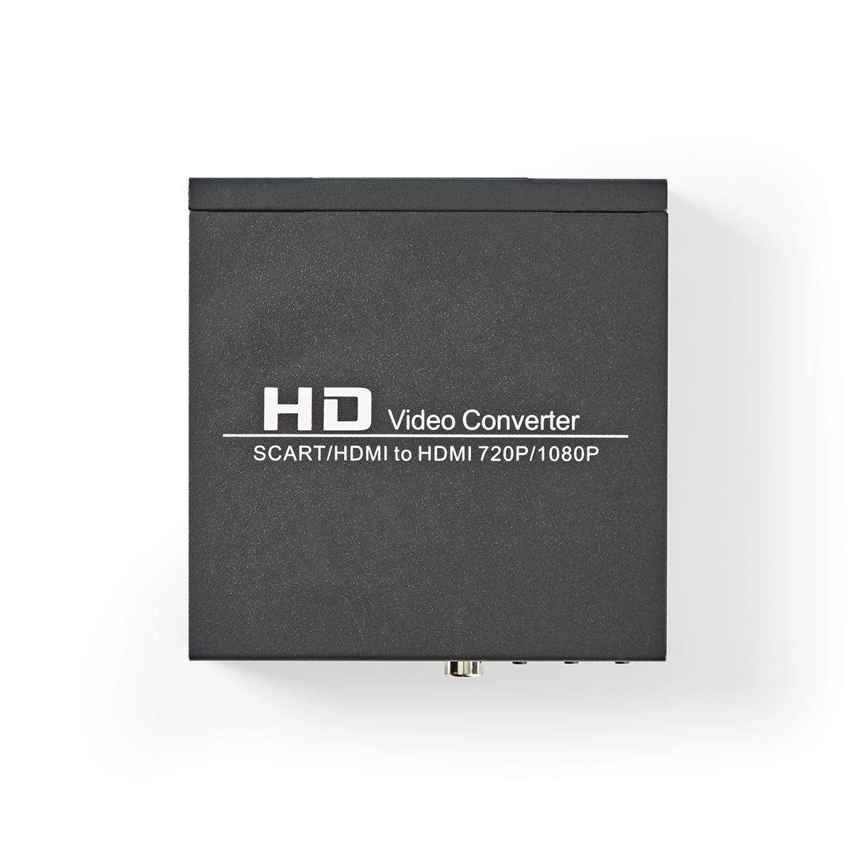 HDMI ™ Converter | SCART Buchse | HDMI™ Ausgang / 1x 3.5 mm Audio Out / 1x Digital Audio | 1-Weg | 1080p | 1.65 Gbps | Aluminium | Anthrazit