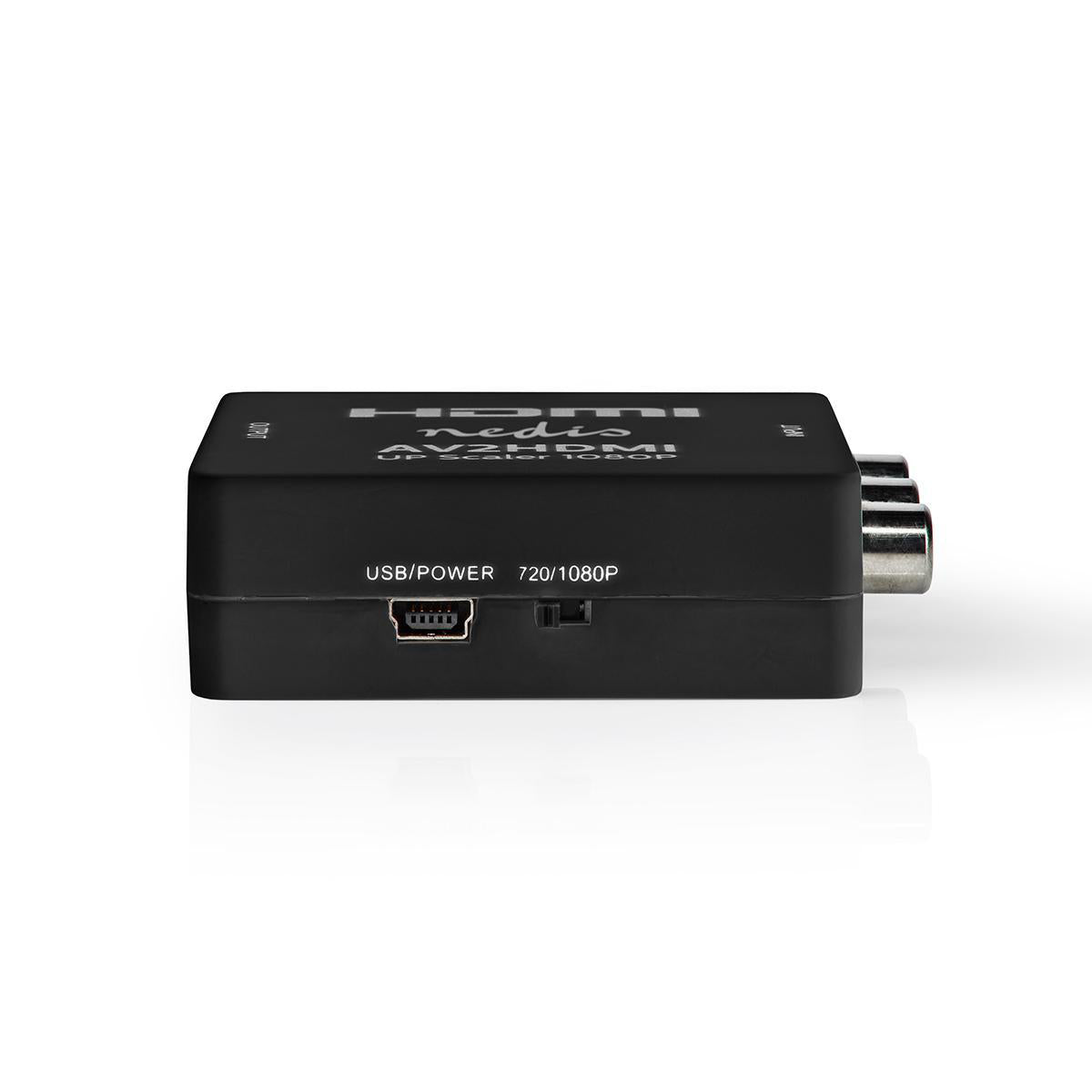 HDMI ™ Converter | 3x RCA Female | HDMI™ Ausgang | 1-Weg | 1080p | 1.65 Gbps | ABS | Anthrazit