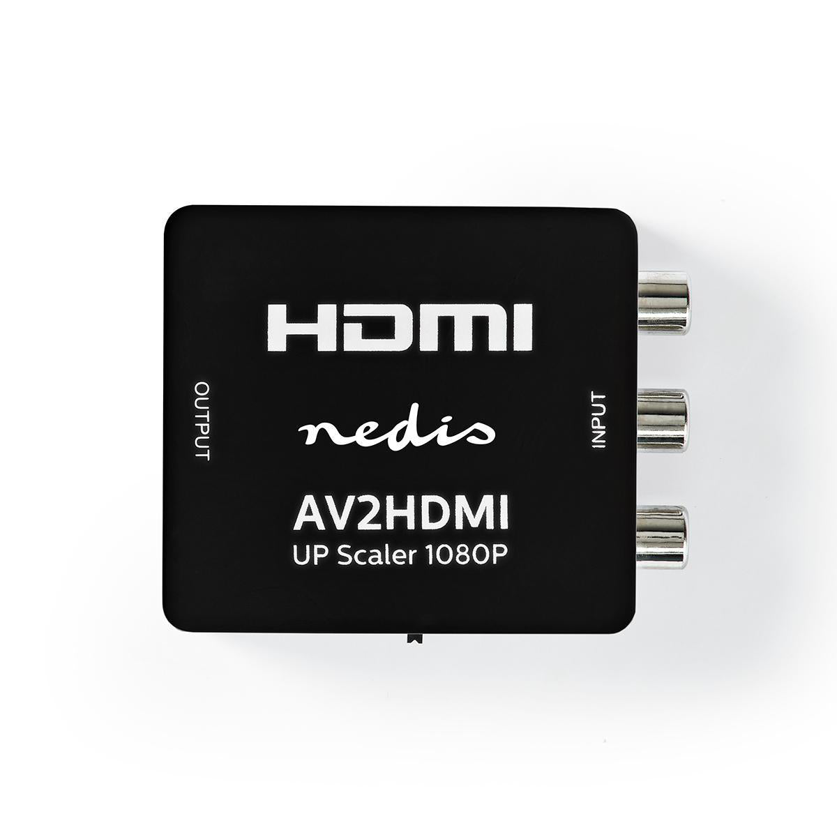 HDMI ™ Converter | 3x RCA Female | HDMI™ Ausgang | 1-Weg | 1080p | 1.65 Gbps | ABS | Anthrazit